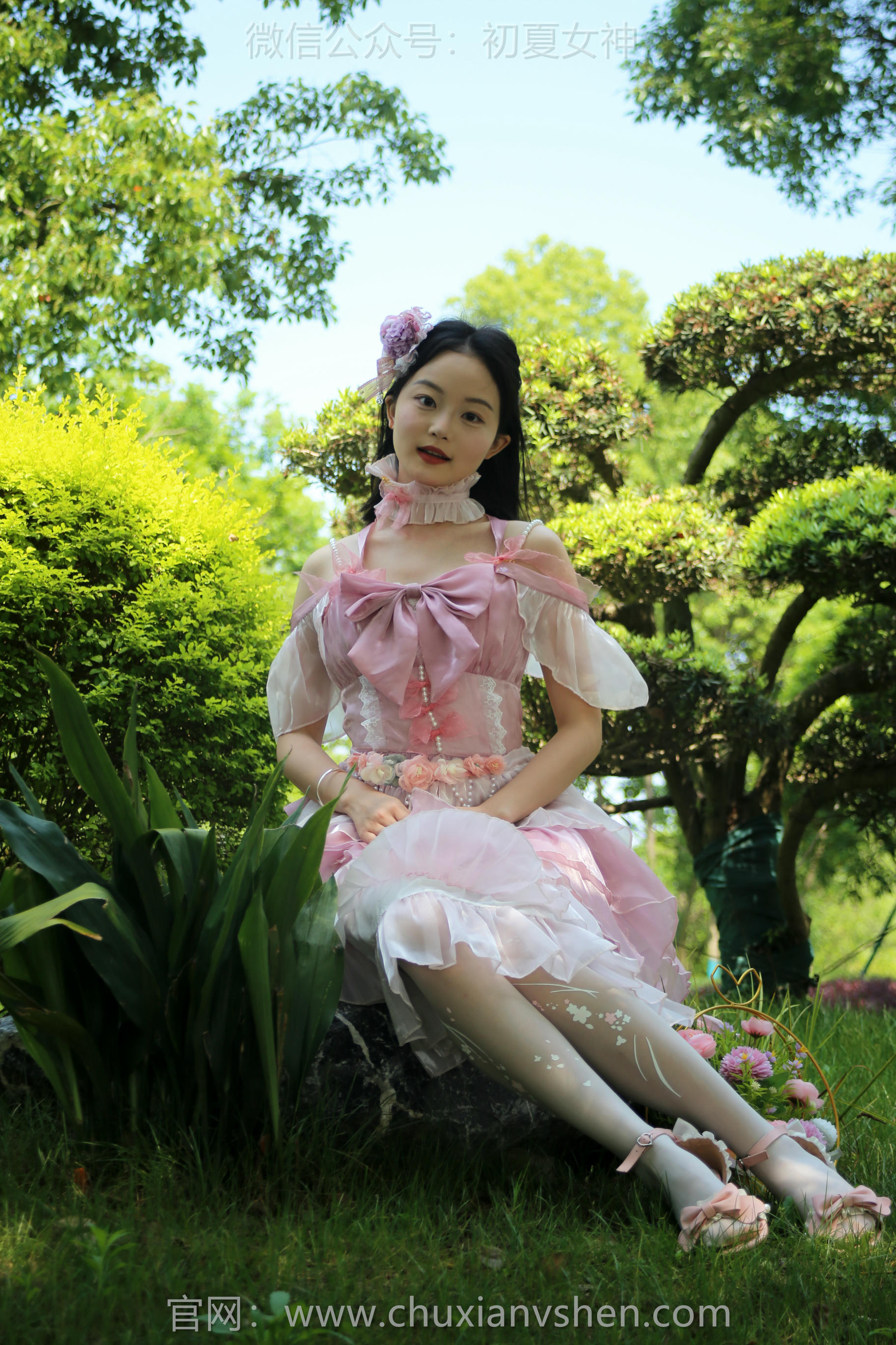 初夏女神 NO.249 双双 花仙子 [130P1V 5.56GB]_第2集