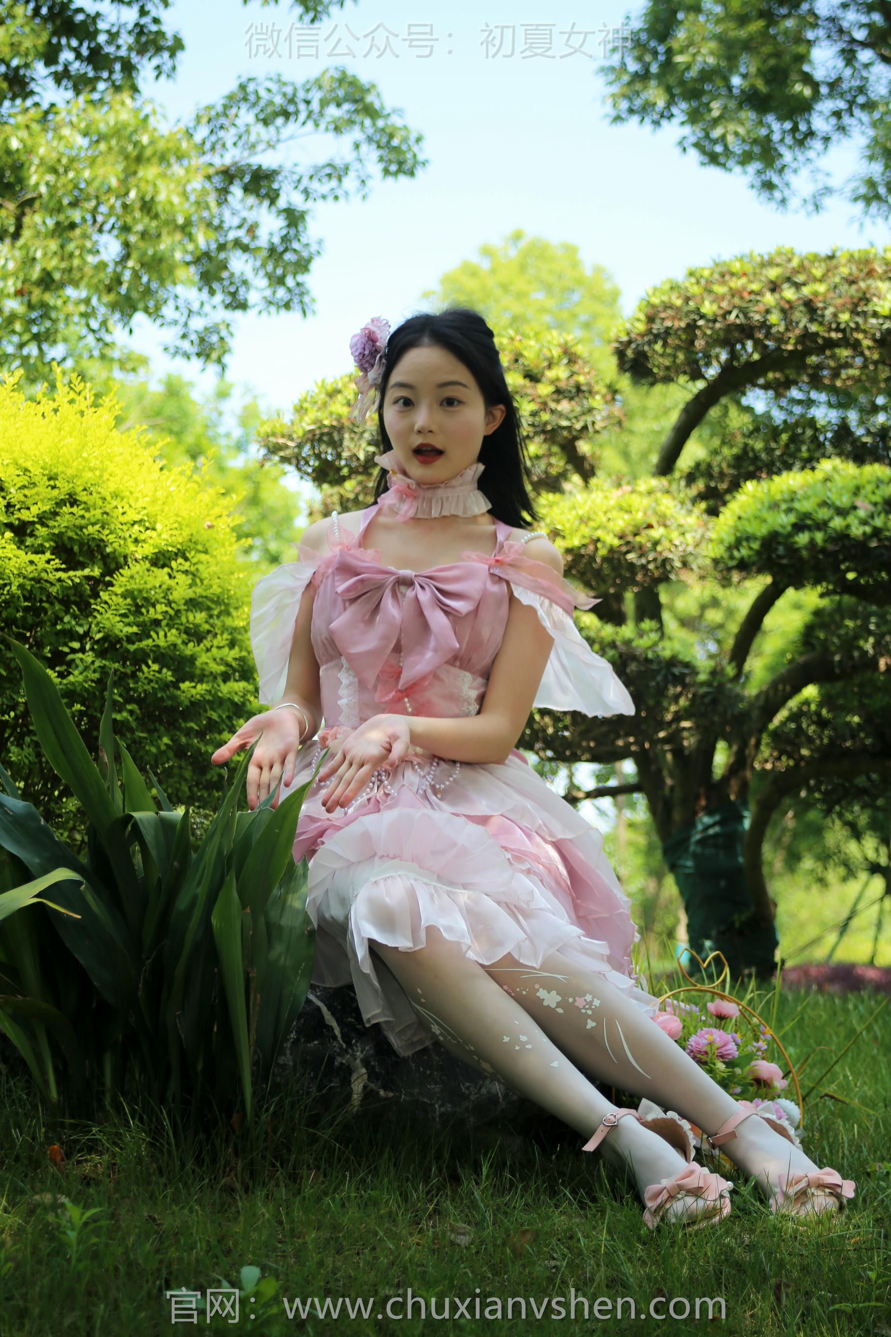 初夏女神 NO.249 双双 花仙子 [130P1V 5.56GB]_第3集