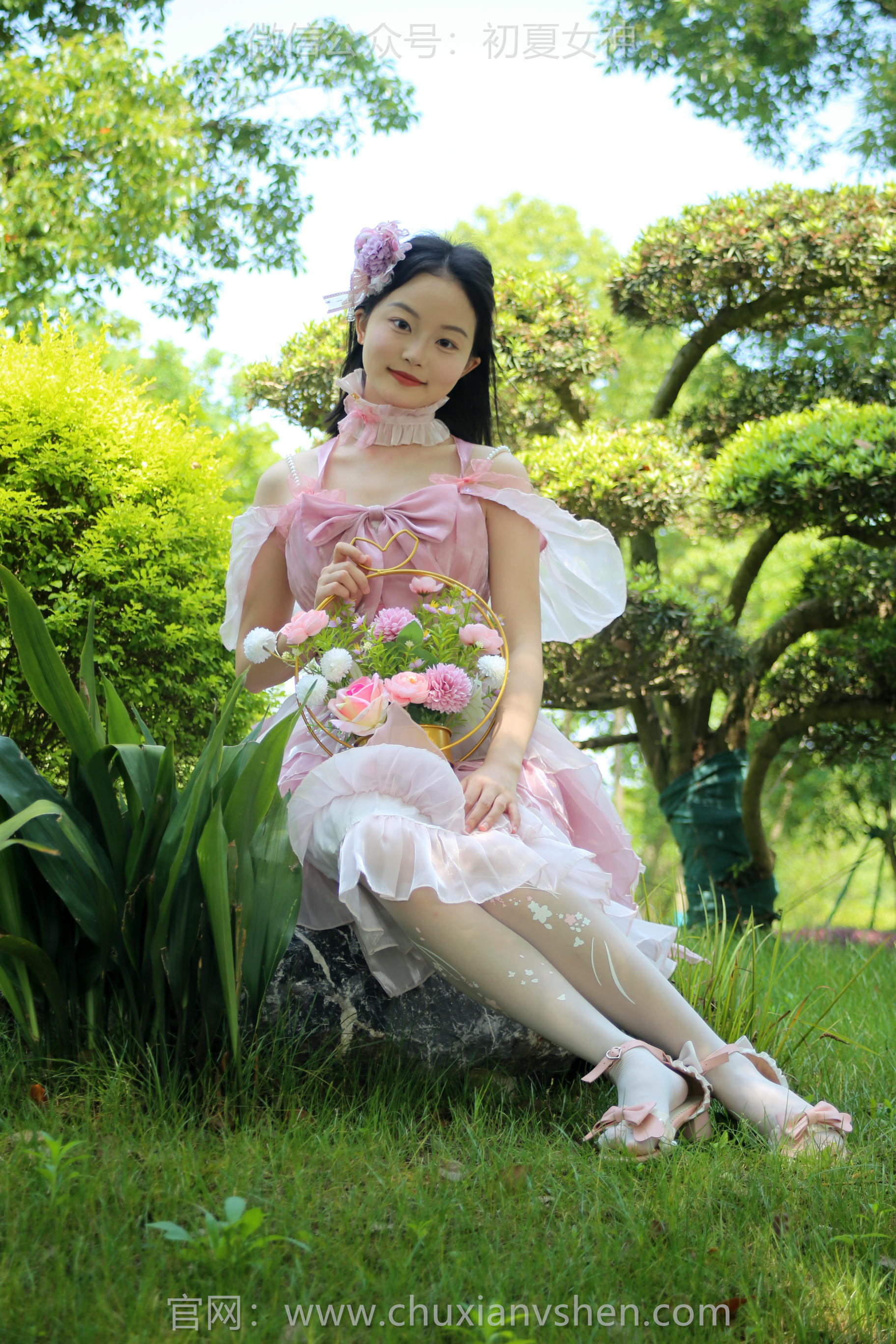 初夏女神 NO.249 双双 花仙子 [130P1V 5.56GB]_第3集