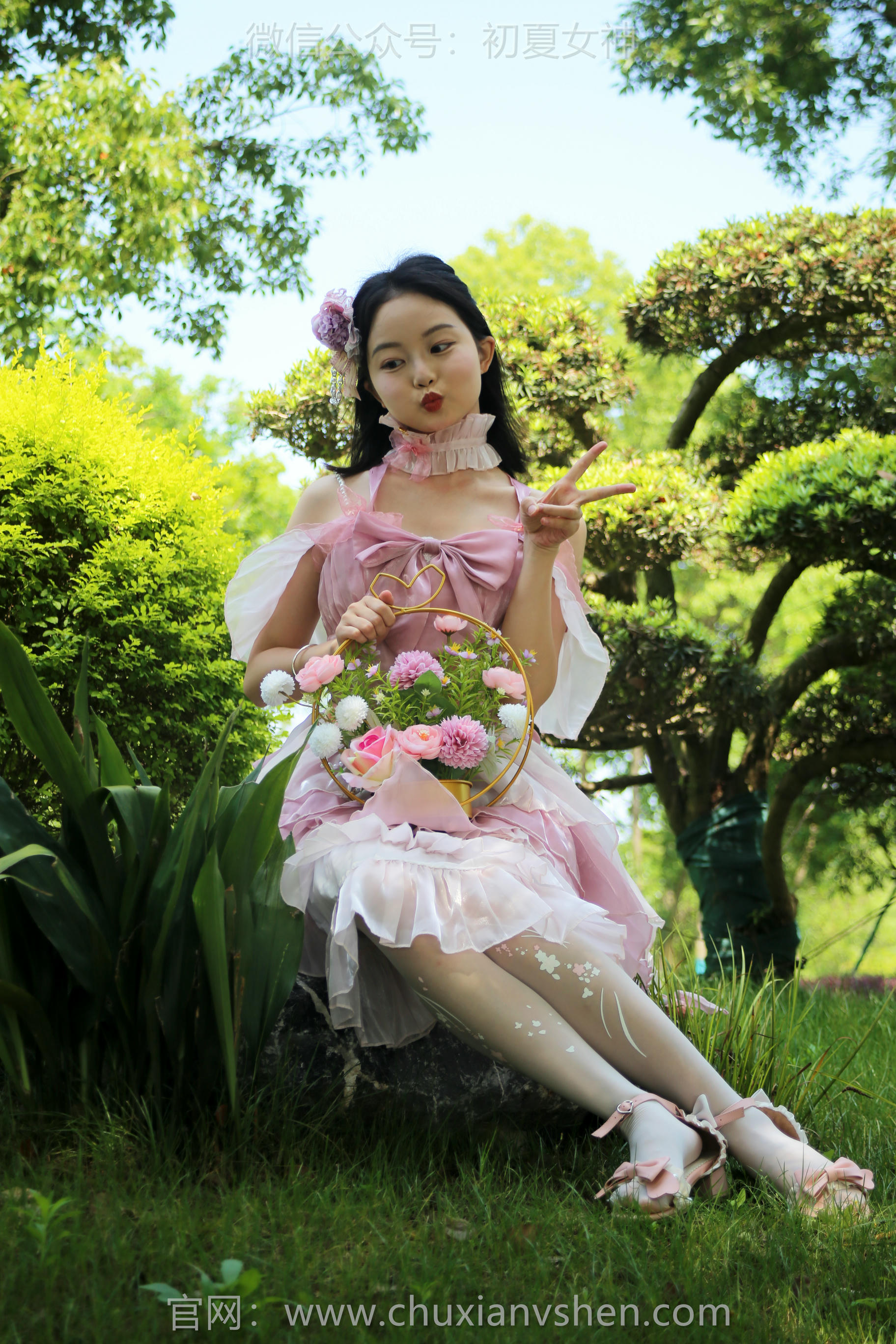 初夏女神 NO.249 双双 花仙子 [130P1V 5.56GB]_第3集