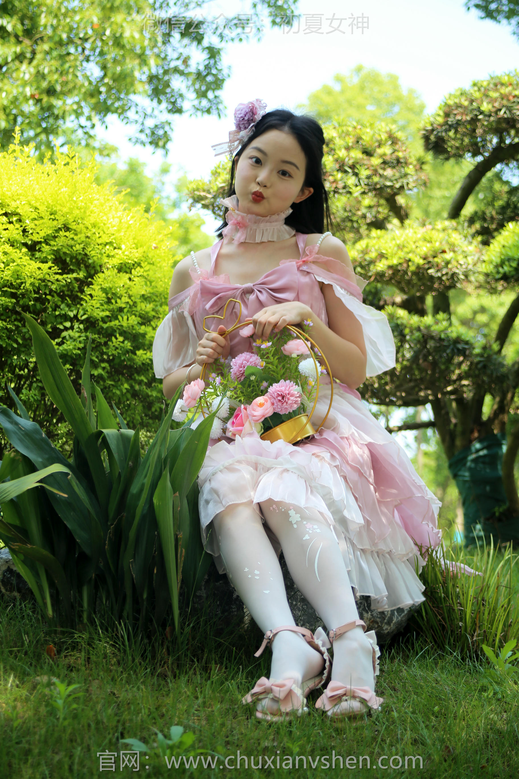 初夏女神 NO.249 双双 花仙子 [130P1V 5.56GB]_第3集