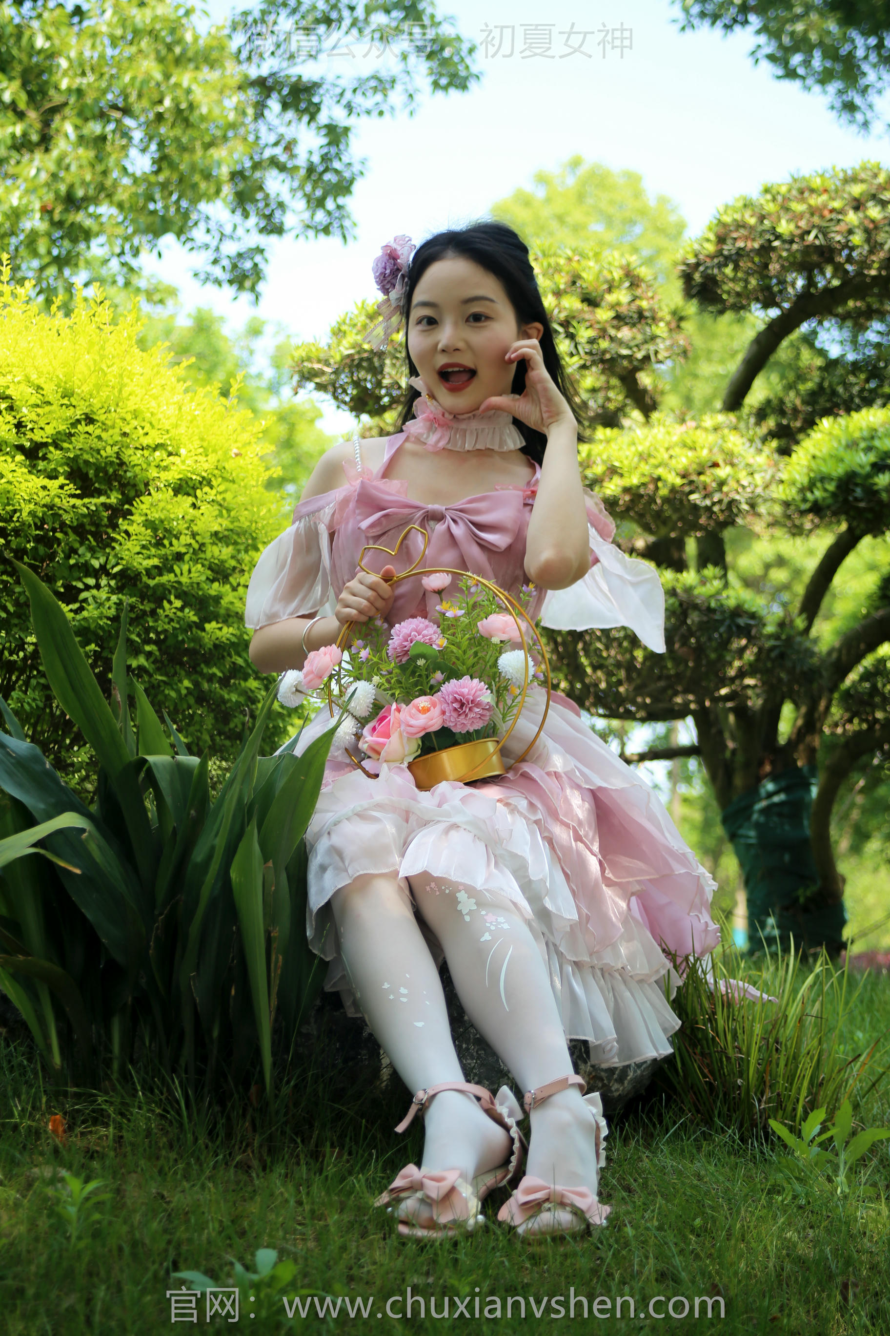 初夏女神 NO.249 双双 花仙子 [130P1V 5.56GB]_第3集