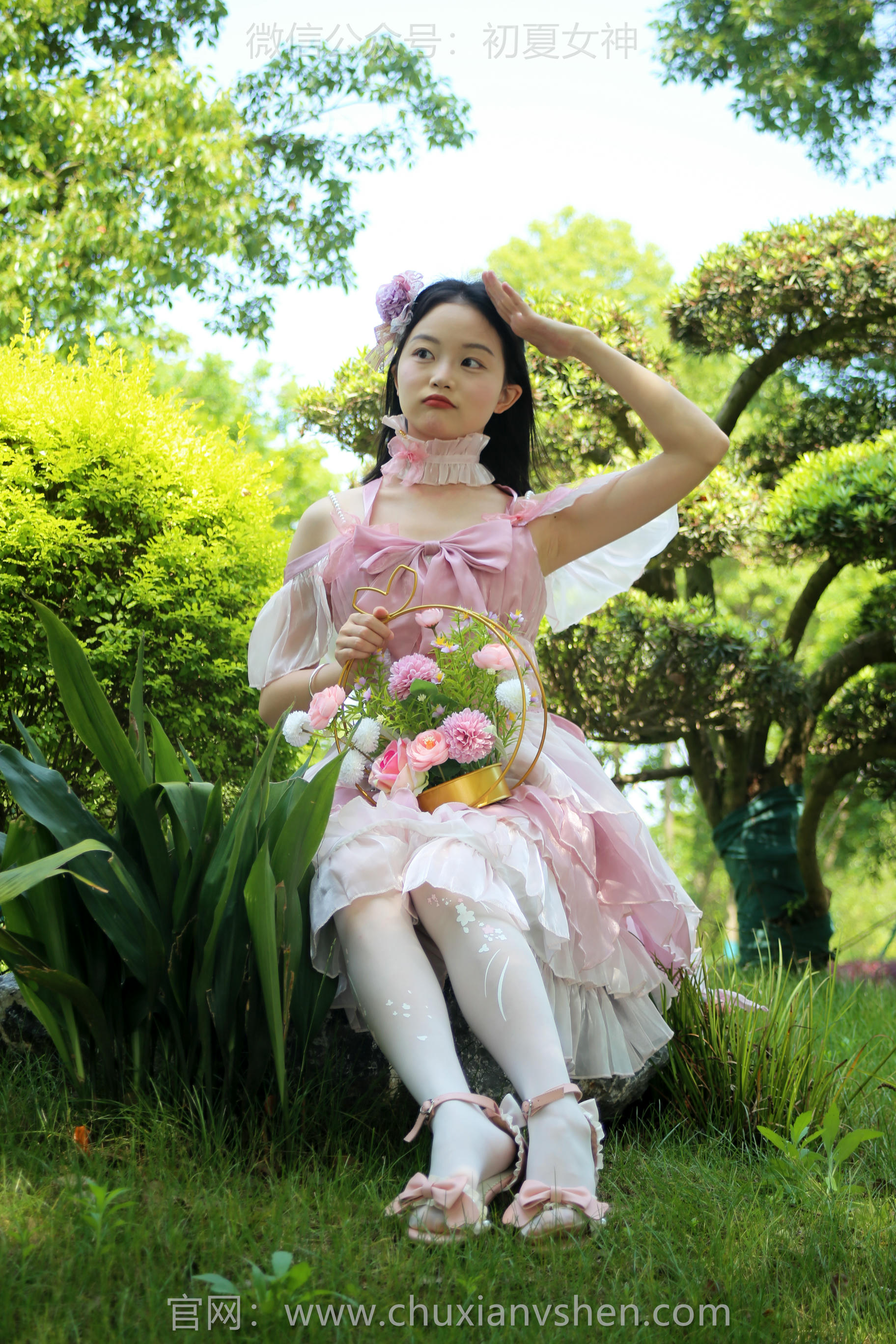 初夏女神 NO.249 双双 花仙子 [130P1V 5.56GB]_第3集