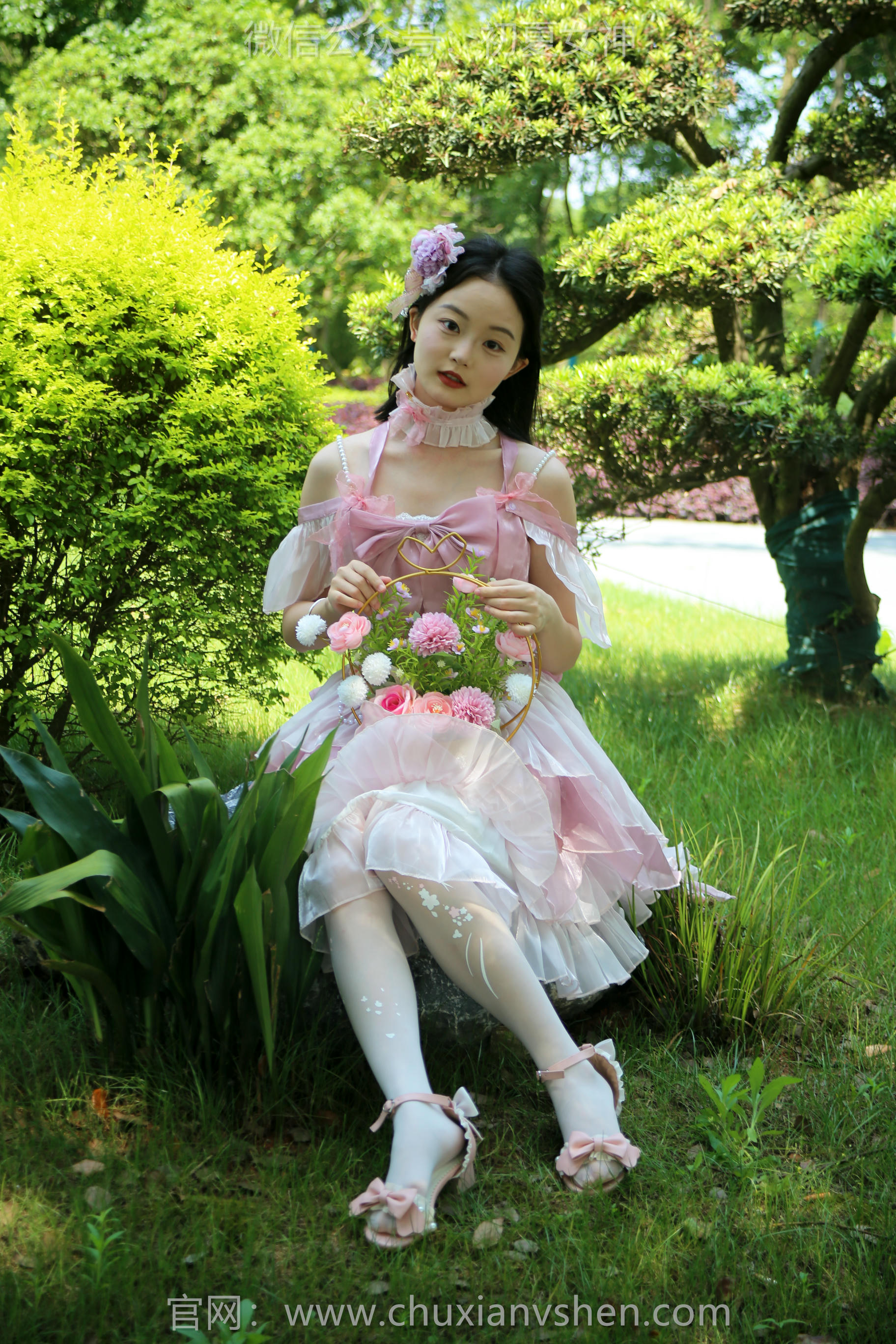 初夏女神 NO.249 双双 花仙子 [130P1V 5.56GB]_第3集