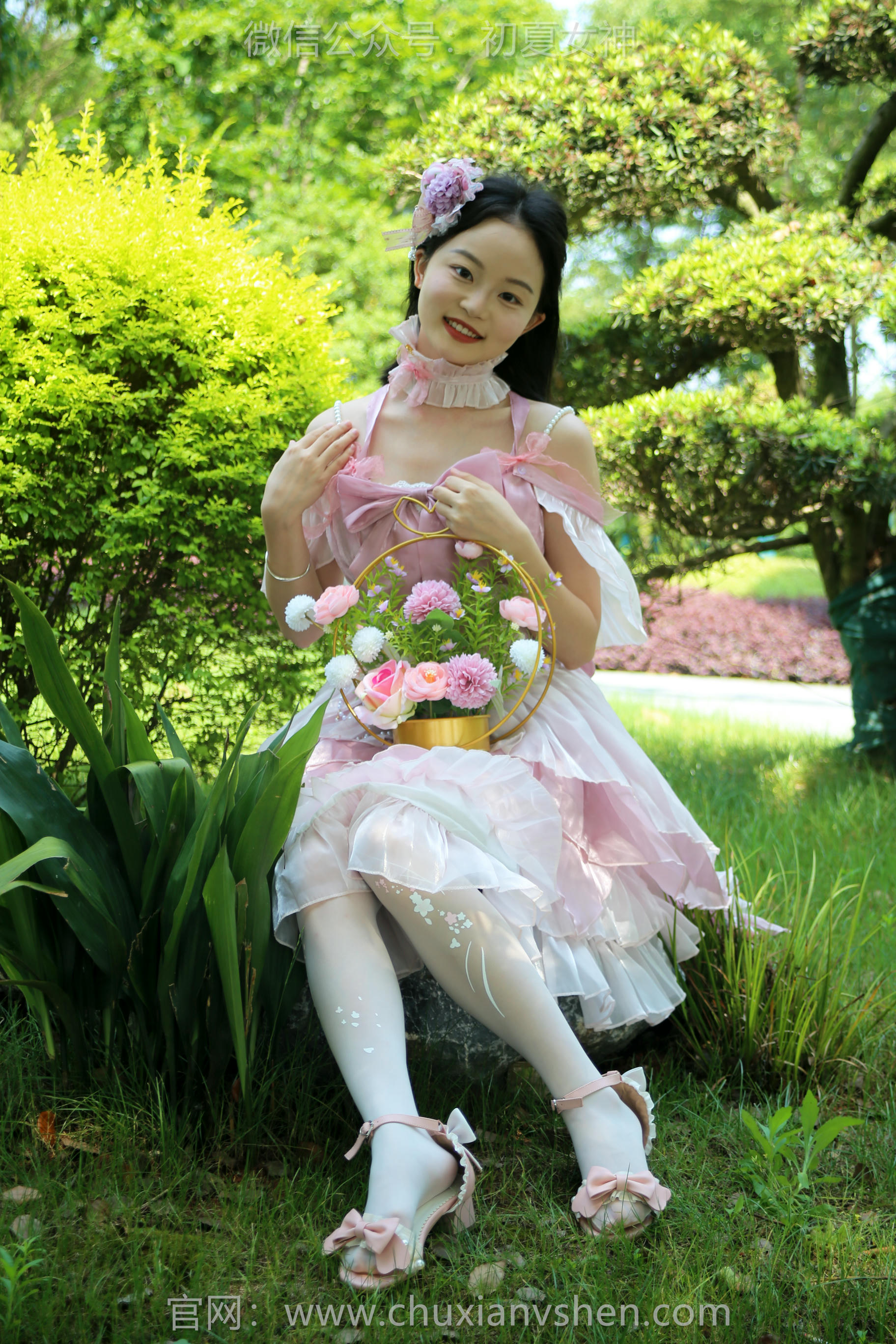 初夏女神 NO.249 双双 花仙子 [130P1V 5.56GB]_第3集