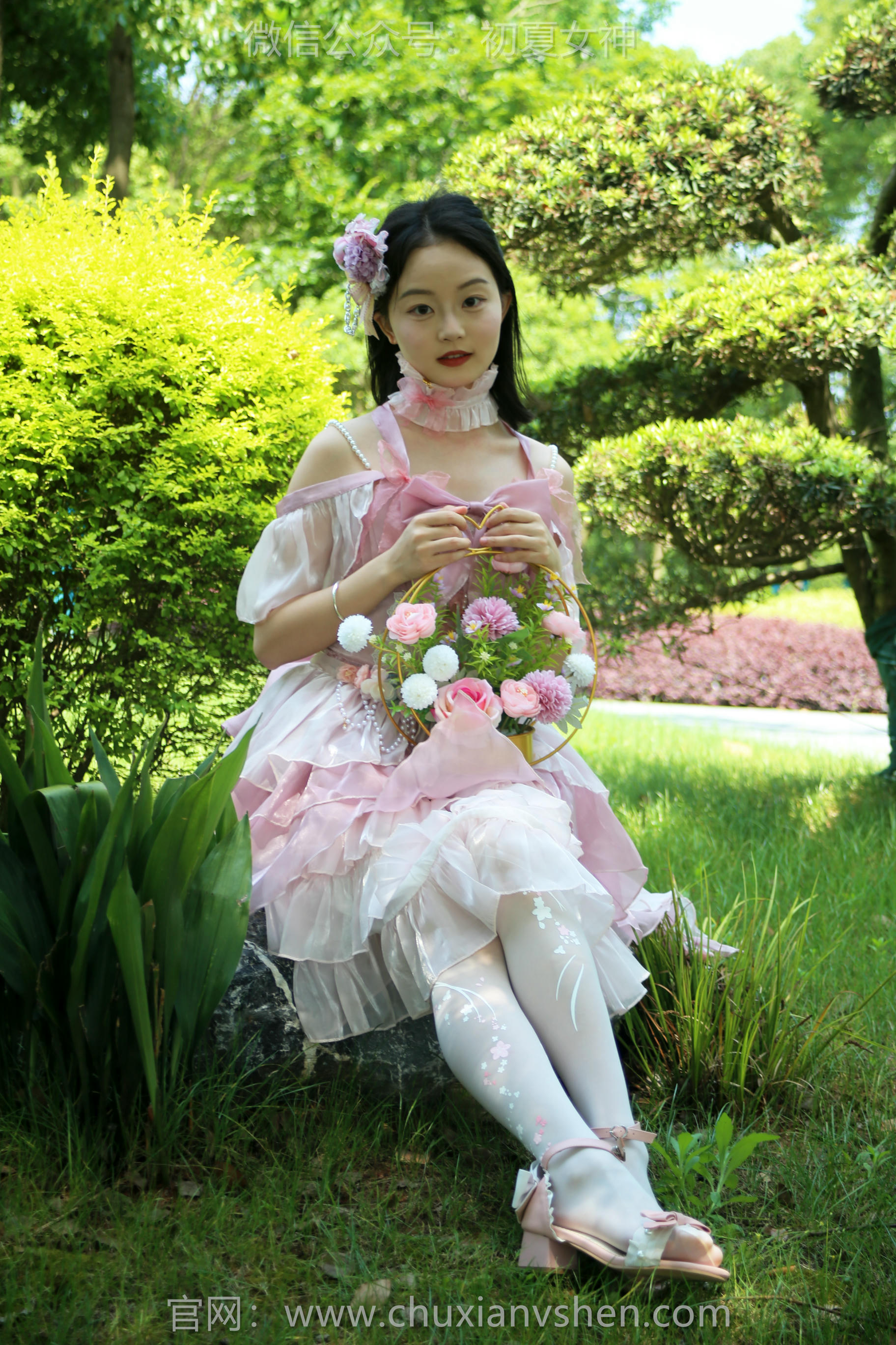 初夏女神 NO.249 双双 花仙子 [130P1V 5.56GB]_第3集