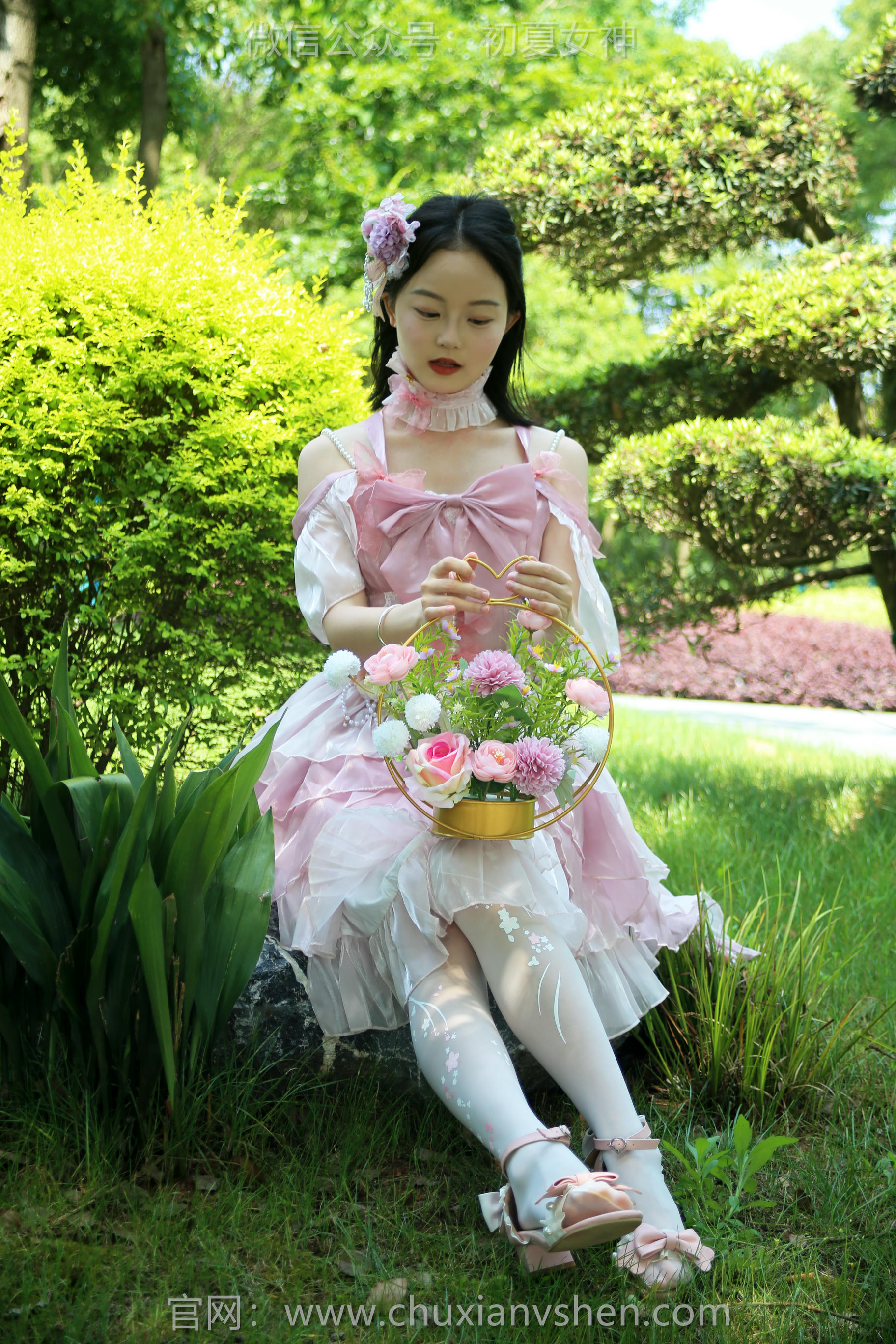 初夏女神 NO.249 双双 花仙子 [130P1V 5.56GB]_第3集