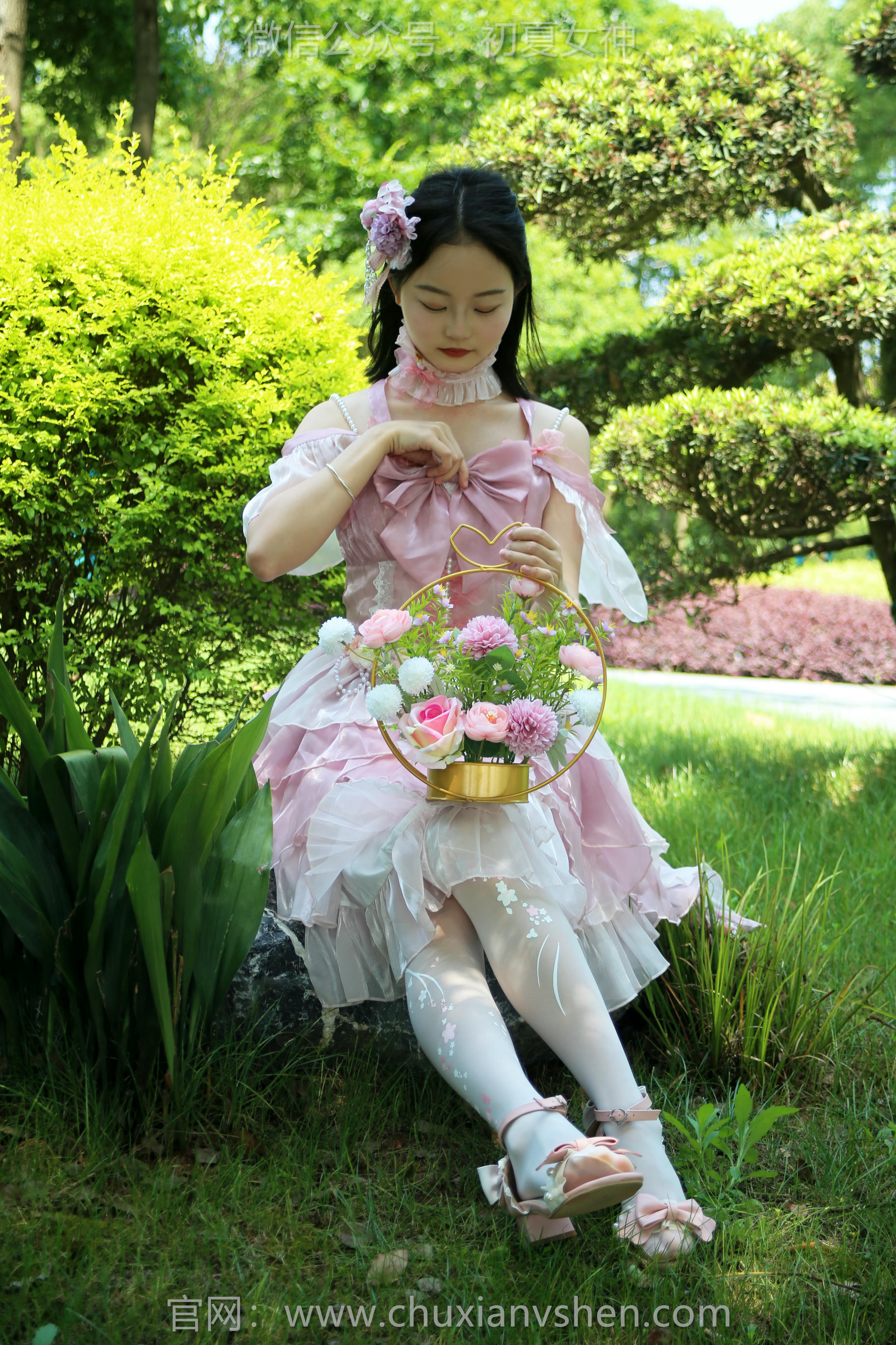 初夏女神 NO.249 双双 花仙子 [130P1V 5.56GB]_第3集