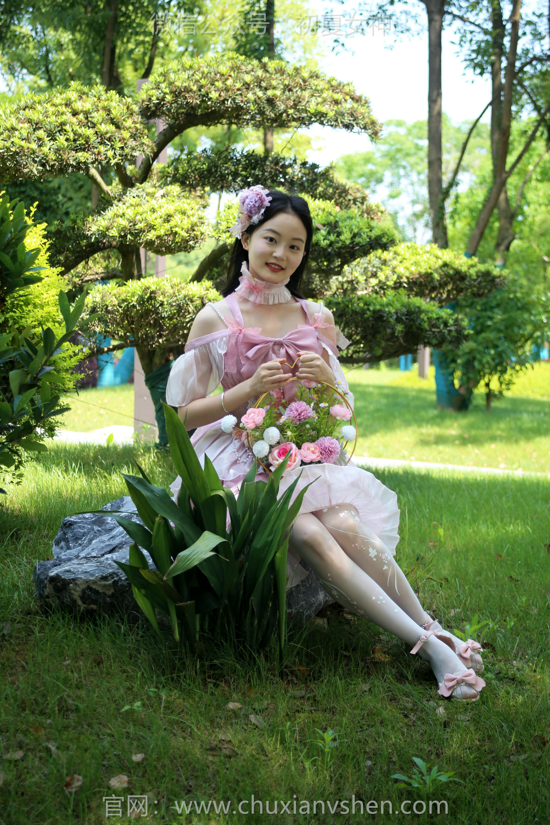 初夏女神 NO.249 双双 花仙子 [130P1V 5.56GB]_第3集