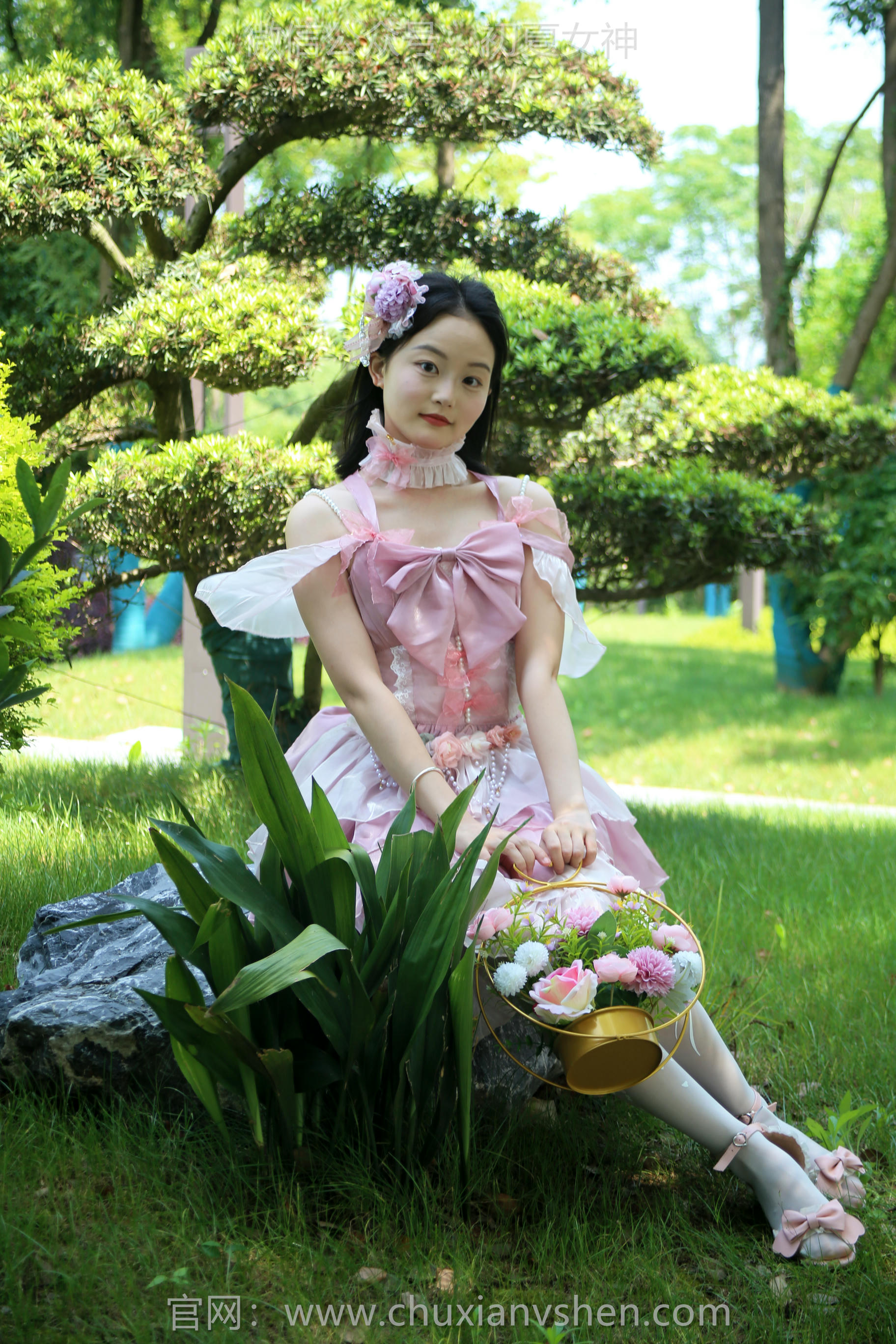 初夏女神 NO.249 双双 花仙子 [130P1V 5.56GB]_第3集