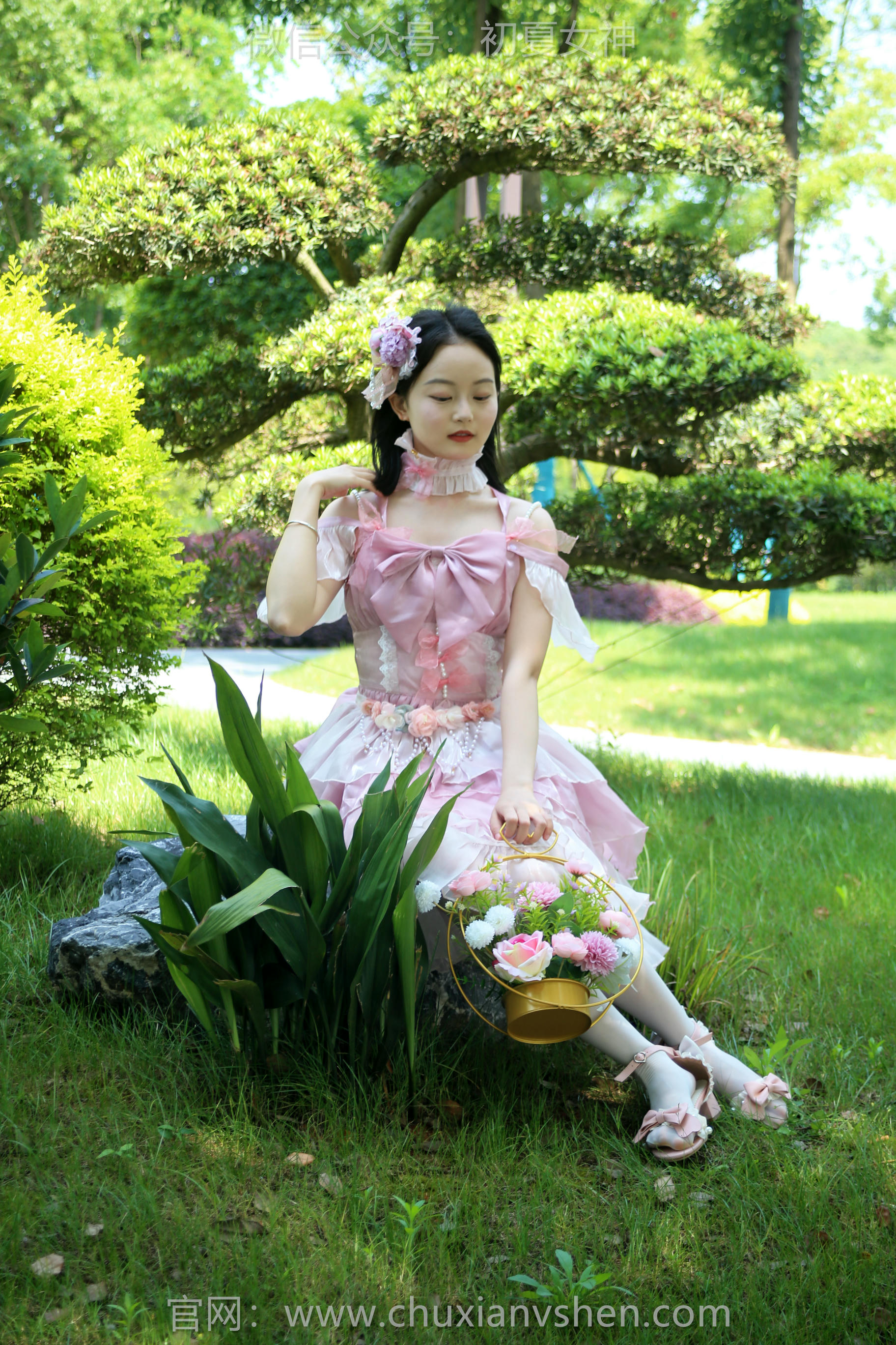 初夏女神 NO.249 双双 花仙子 [130P1V 5.56GB]_第3集