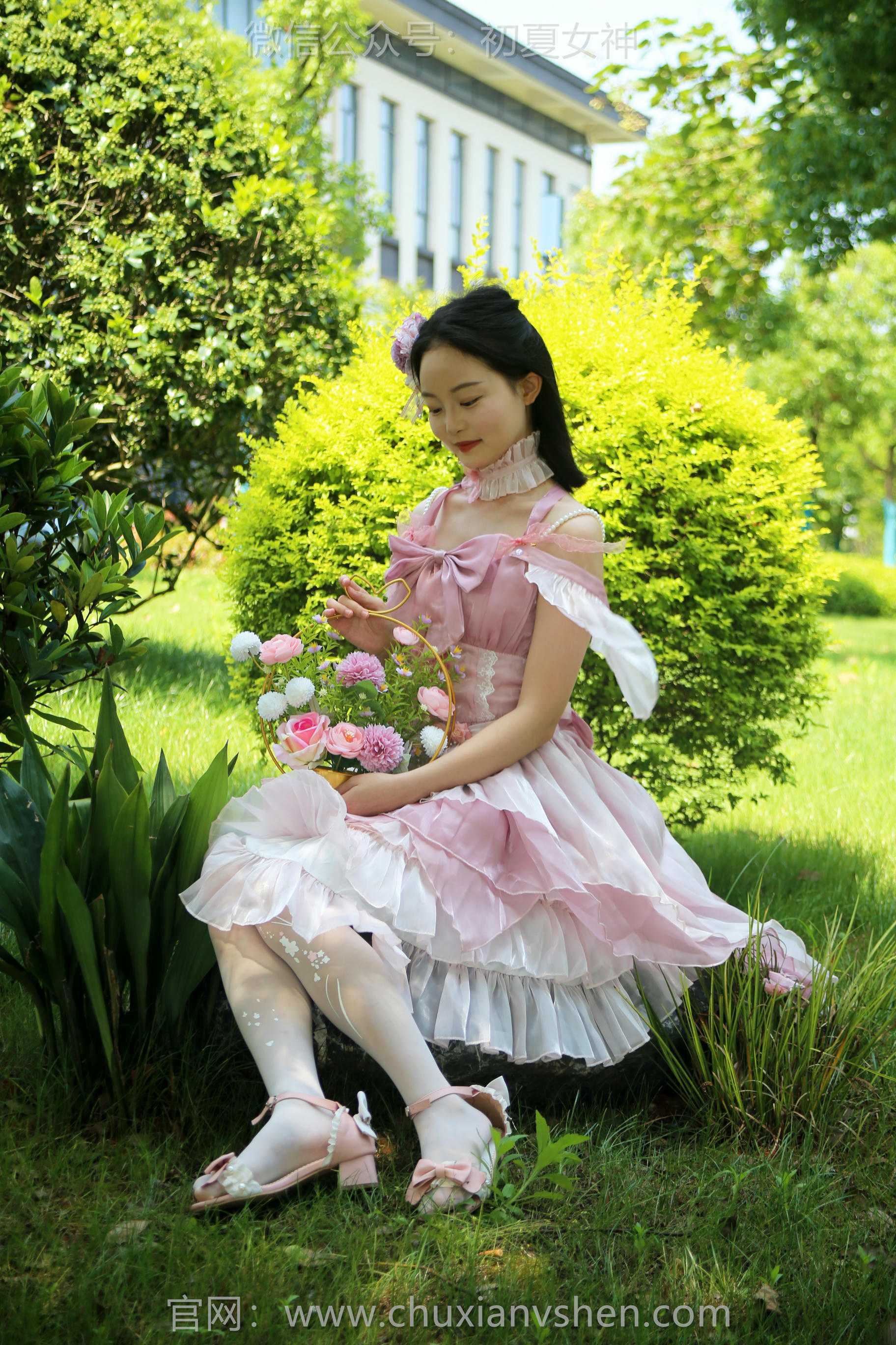 初夏女神 NO.249 双双 花仙子 [130P1V 5.56GB]_第3集