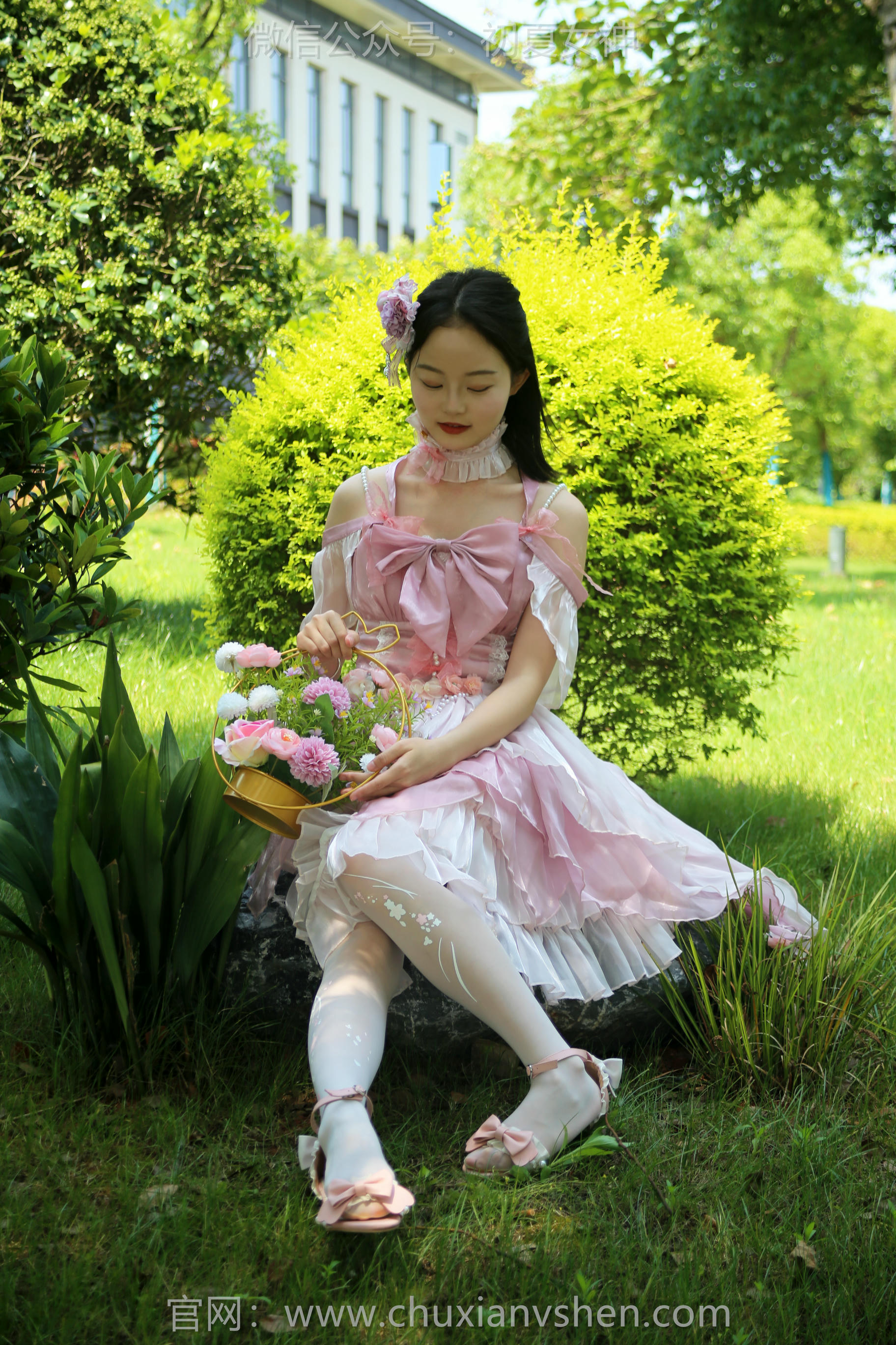 初夏女神 NO.249 双双 花仙子 [130P1V 5.56GB]_第3集