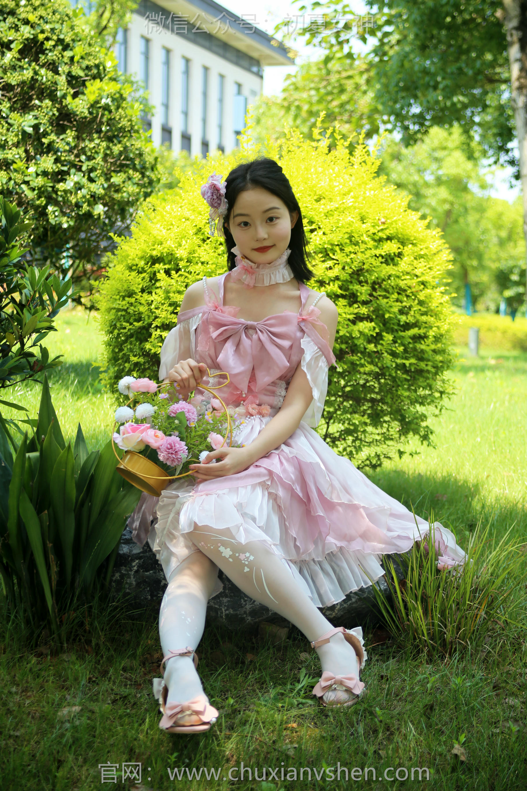 初夏女神 NO.249 双双 花仙子 [130P1V 5.56GB]_第3集