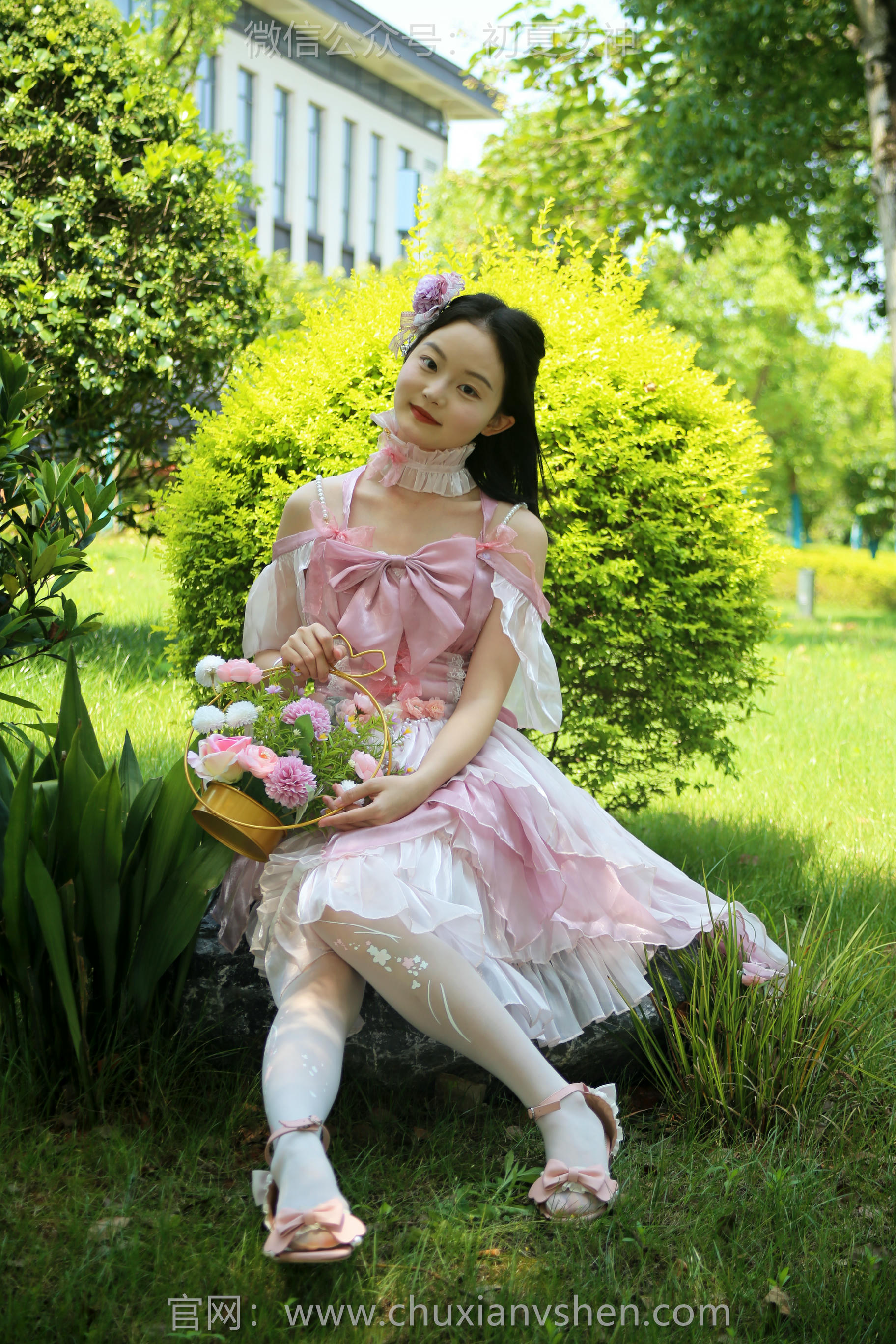 初夏女神 NO.249 双双 花仙子 [130P1V 5.56GB]_第3集