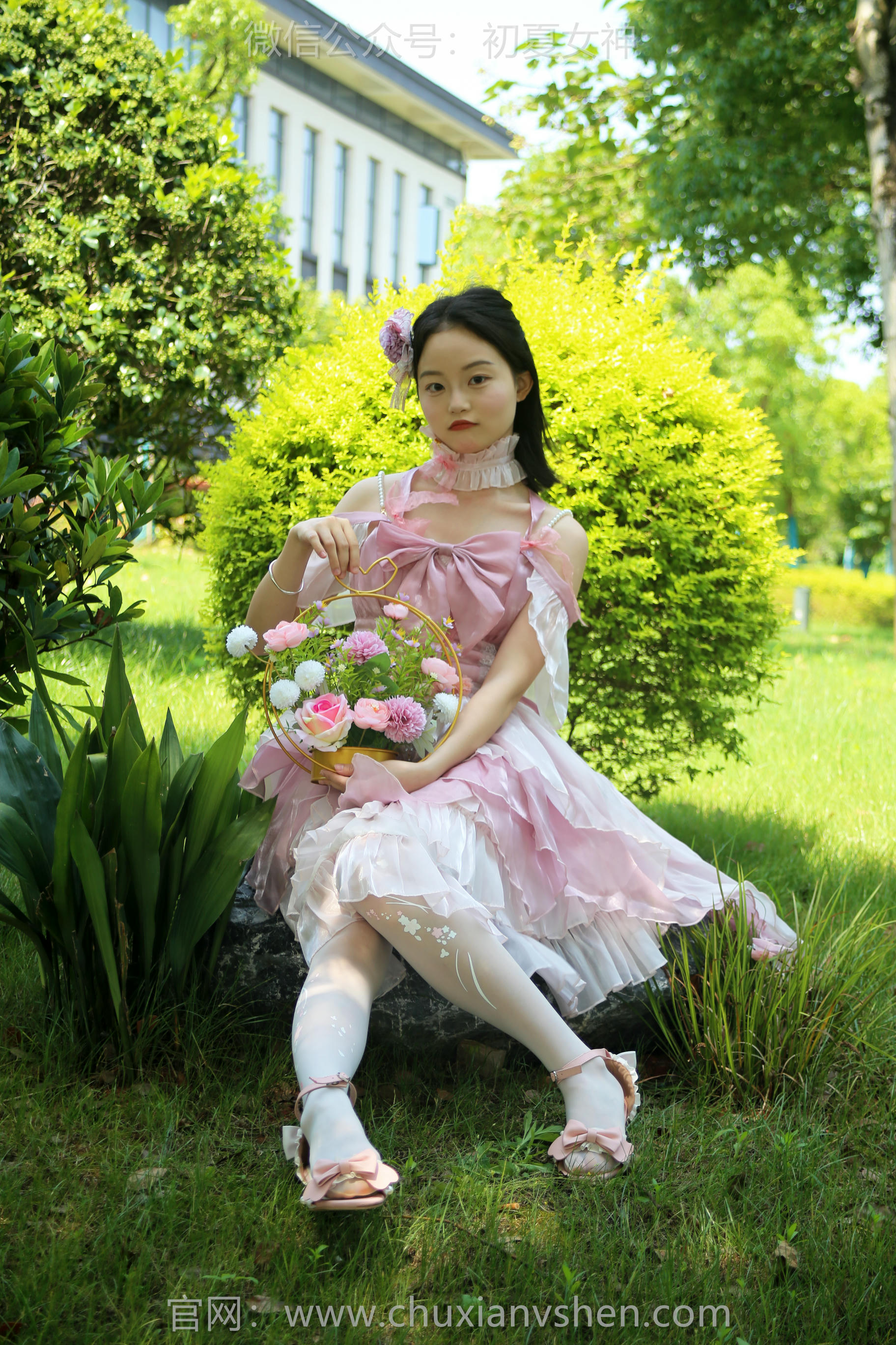 初夏女神 NO.249 双双 花仙子 [130P1V 5.56GB]_第4集