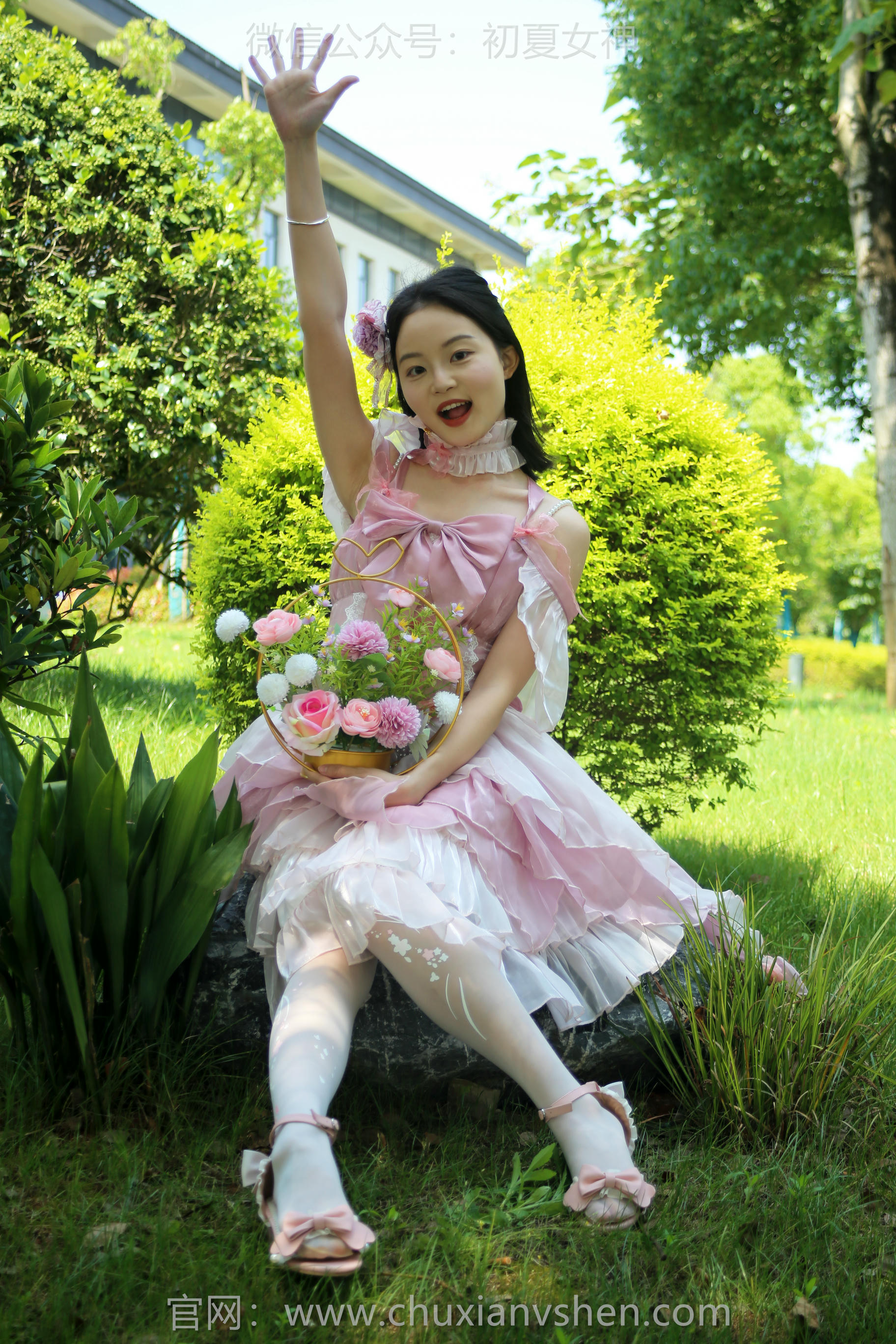 初夏女神 NO.249 双双 花仙子 [130P1V 5.56GB]_第4集