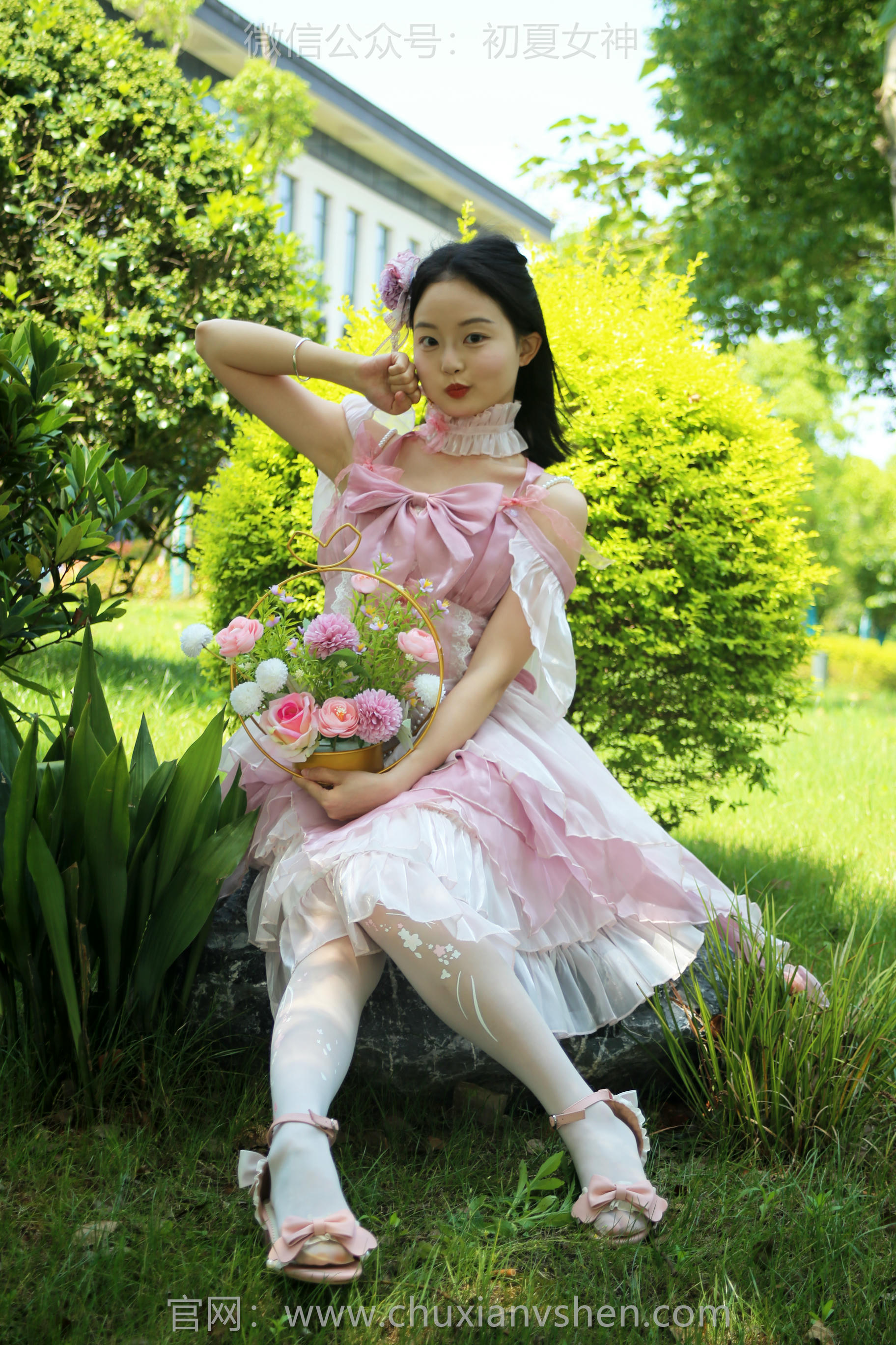 初夏女神 NO.249 双双 花仙子 [130P1V 5.56GB]_第4集