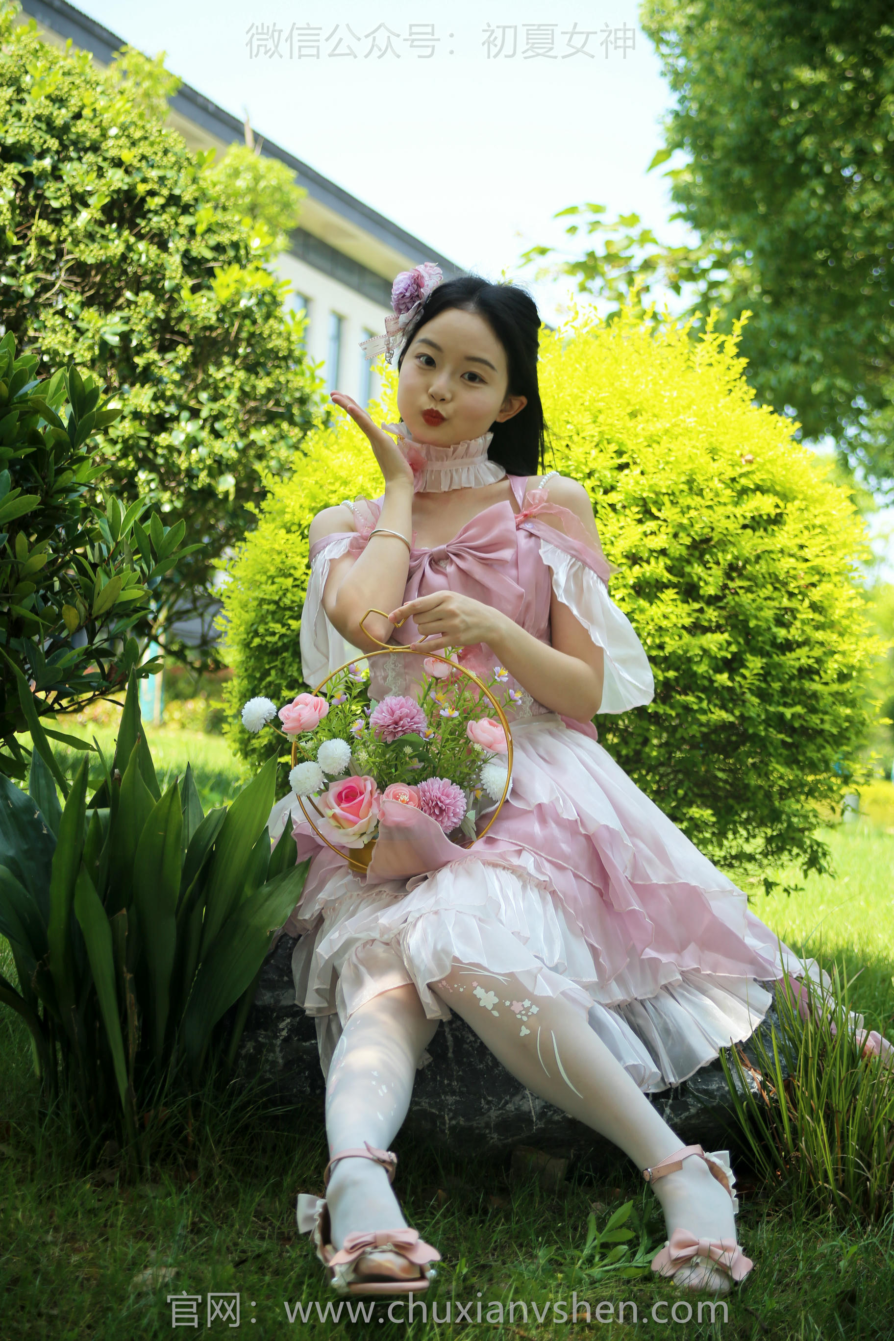 初夏女神 NO.249 双双 花仙子 [130P1V 5.56GB]_第4集