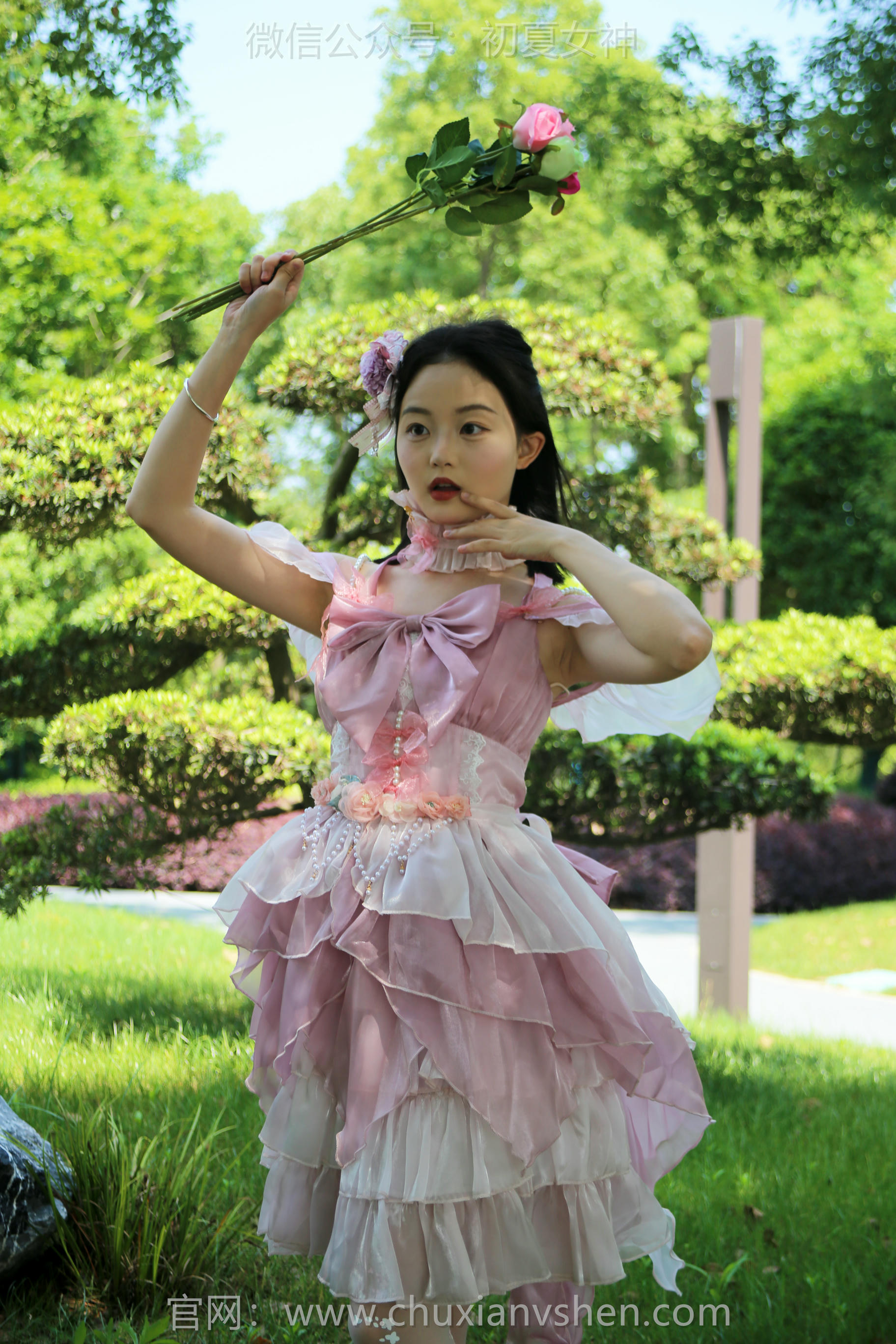 初夏女神 NO.249 双双 花仙子 [130P1V 5.56GB]_第4集