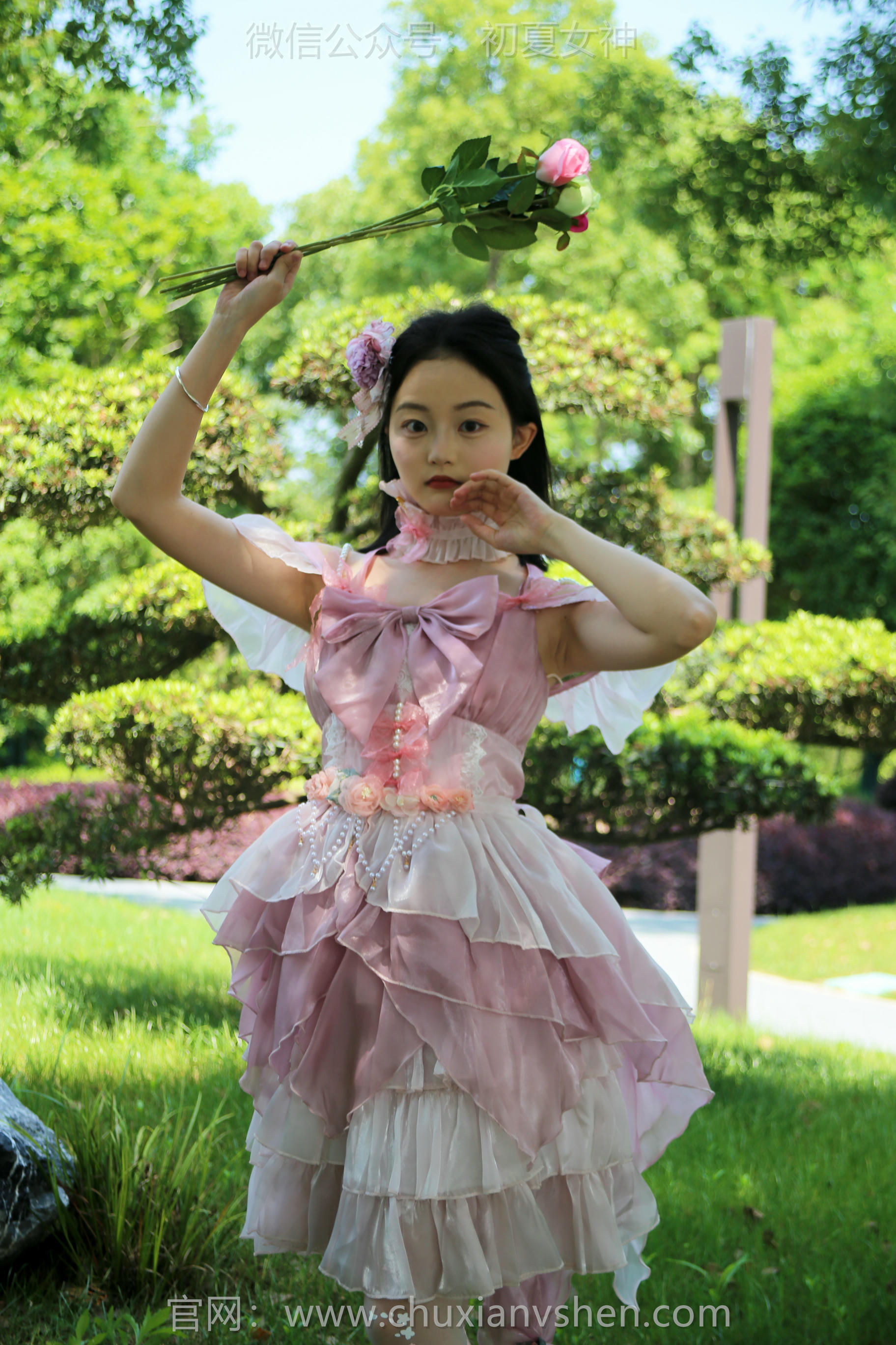 初夏女神 NO.249 双双 花仙子 [130P1V 5.56GB]_第4集