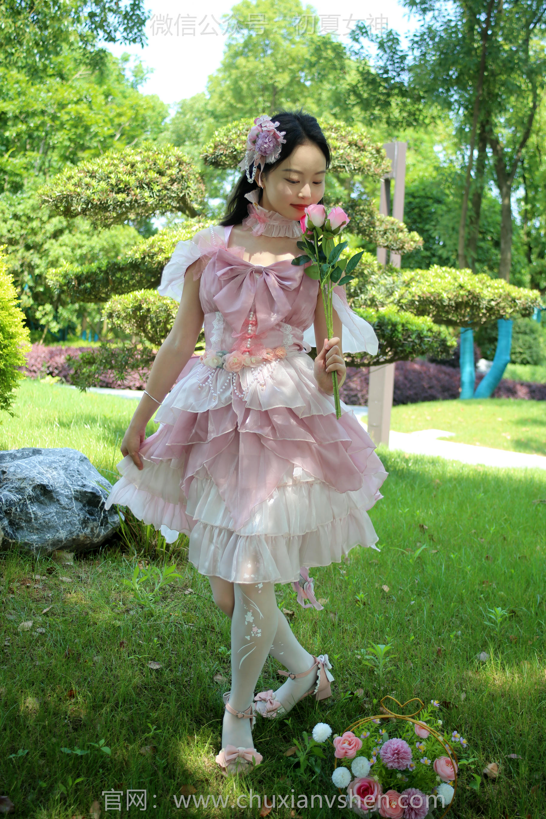 初夏女神 NO.249 双双 花仙子 [130P1V 5.56GB]_第4集