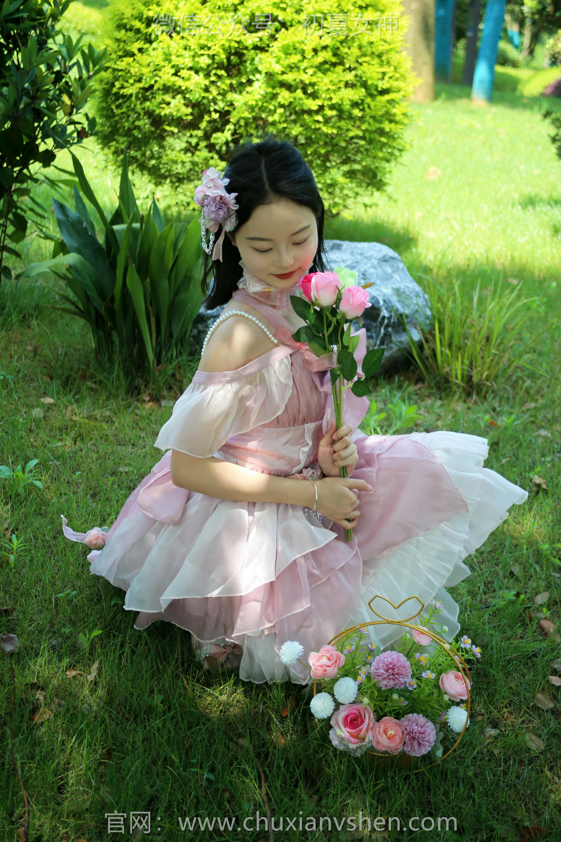 初夏女神 NO.249 双双 花仙子 [130P1V 5.56GB]_第4集