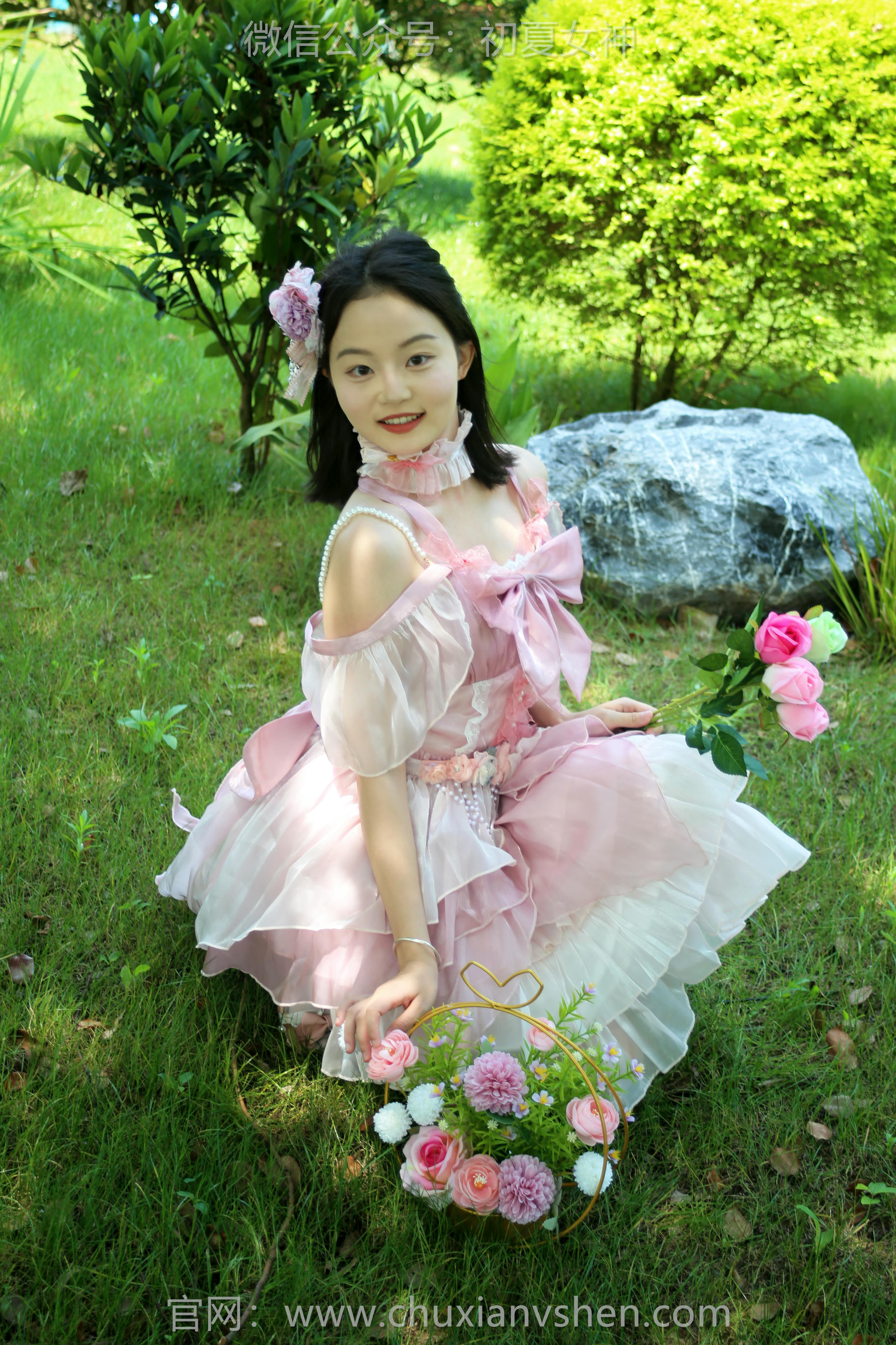 初夏女神 NO.249 双双 花仙子 [130P1V 5.56GB]_第4集