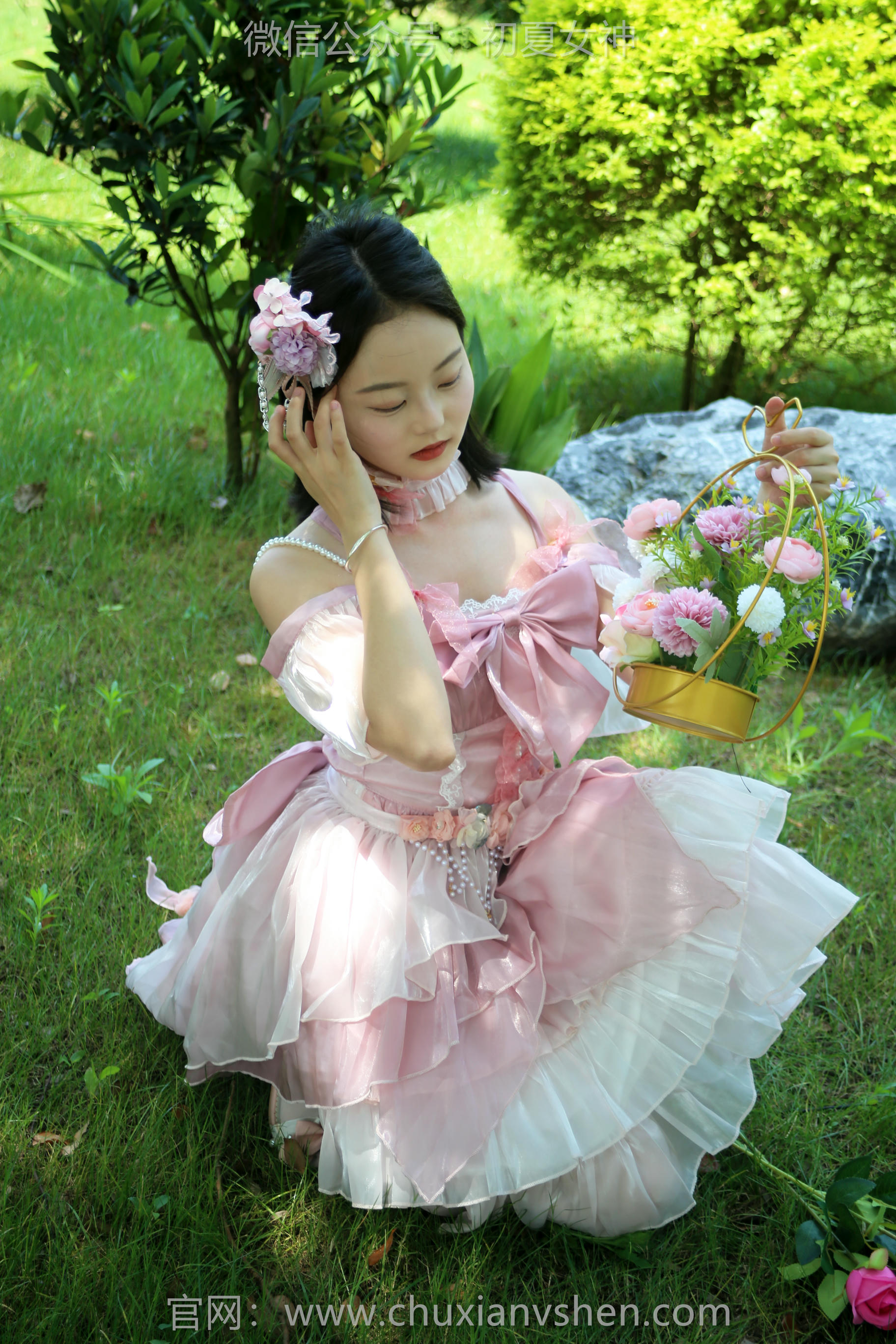 初夏女神 NO.249 双双 花仙子 [130P1V 5.56GB]_第4集