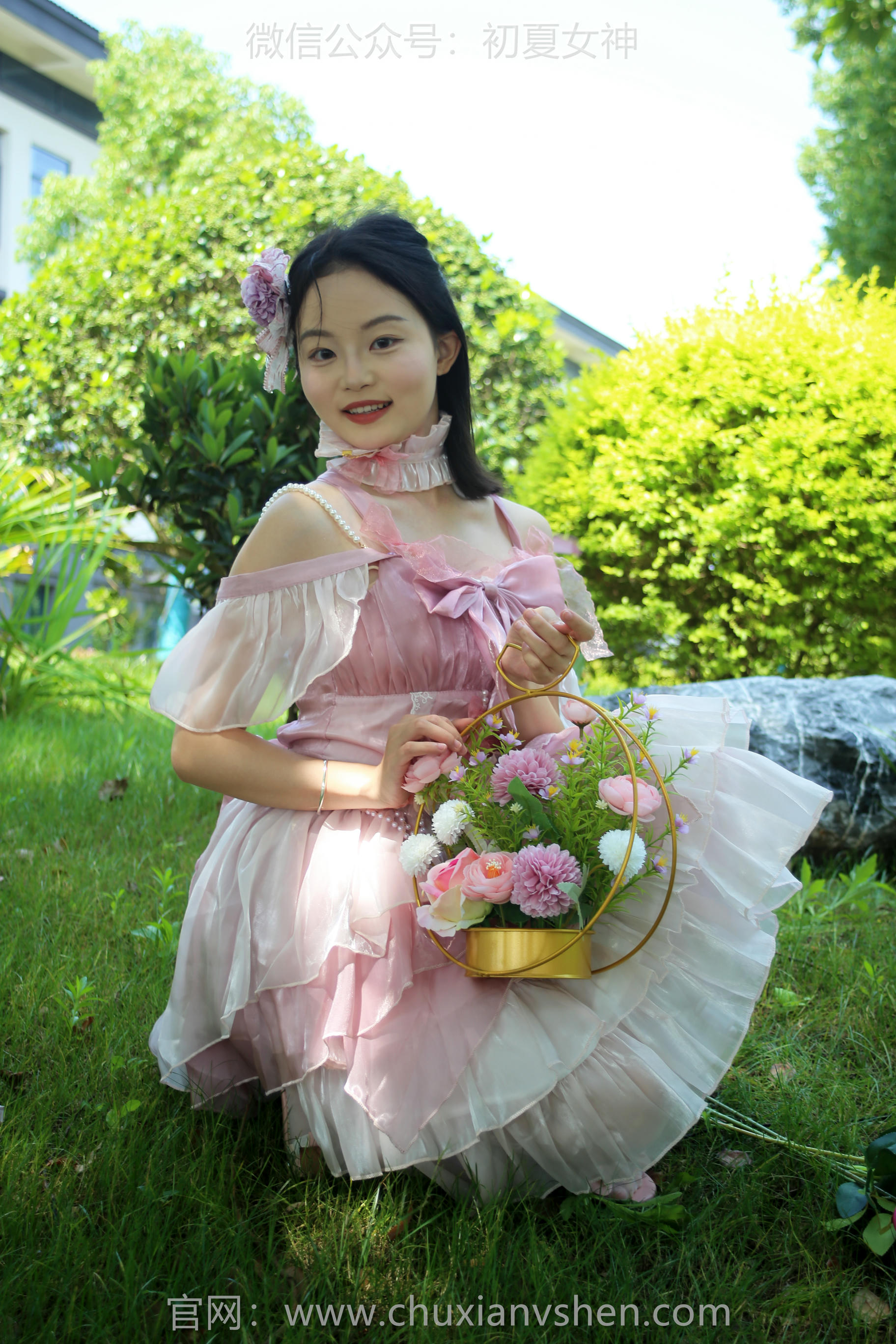 初夏女神 NO.249 双双 花仙子 [130P1V 5.56GB]_第4集