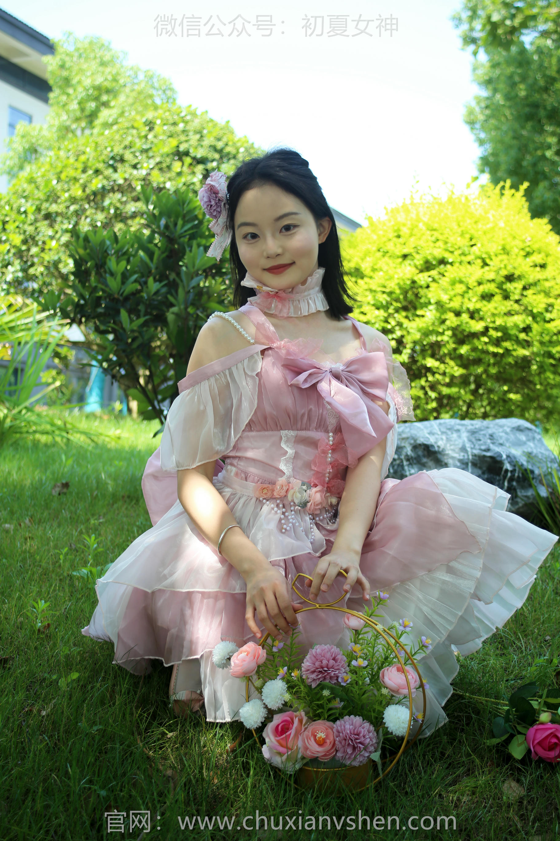 初夏女神 NO.249 双双 花仙子 [130P1V 5.56GB]_第4集