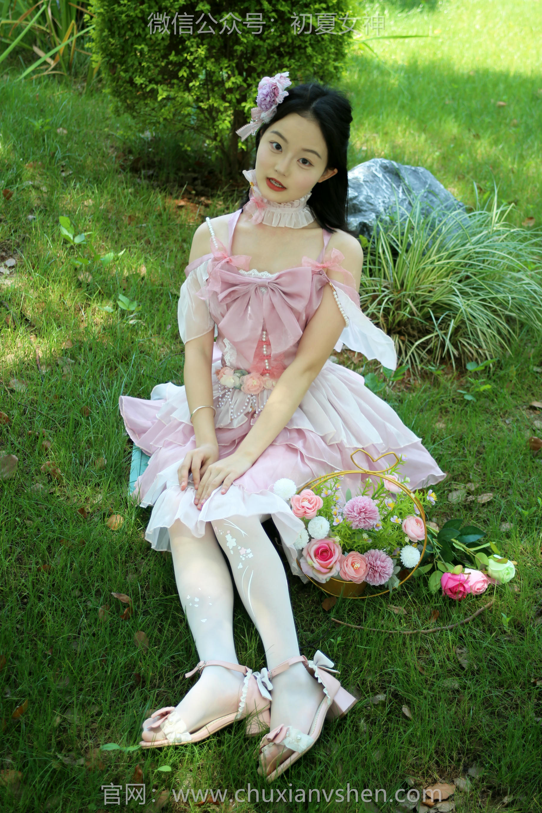 初夏女神 NO.249 双双 花仙子 [130P1V 5.56GB]_第4集