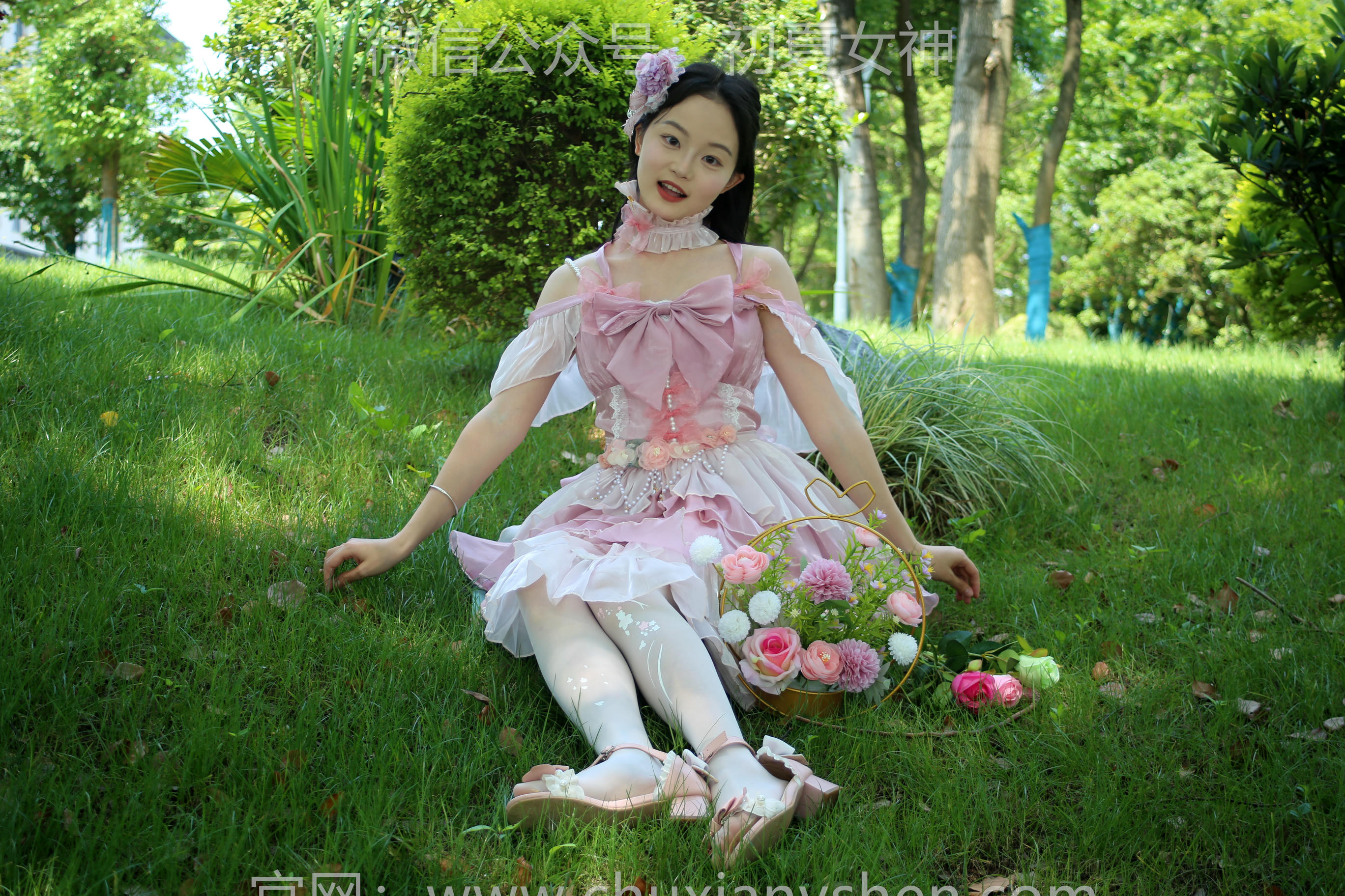 初夏女神 NO.249 双双 花仙子 [130P1V 5.56GB]_第4集