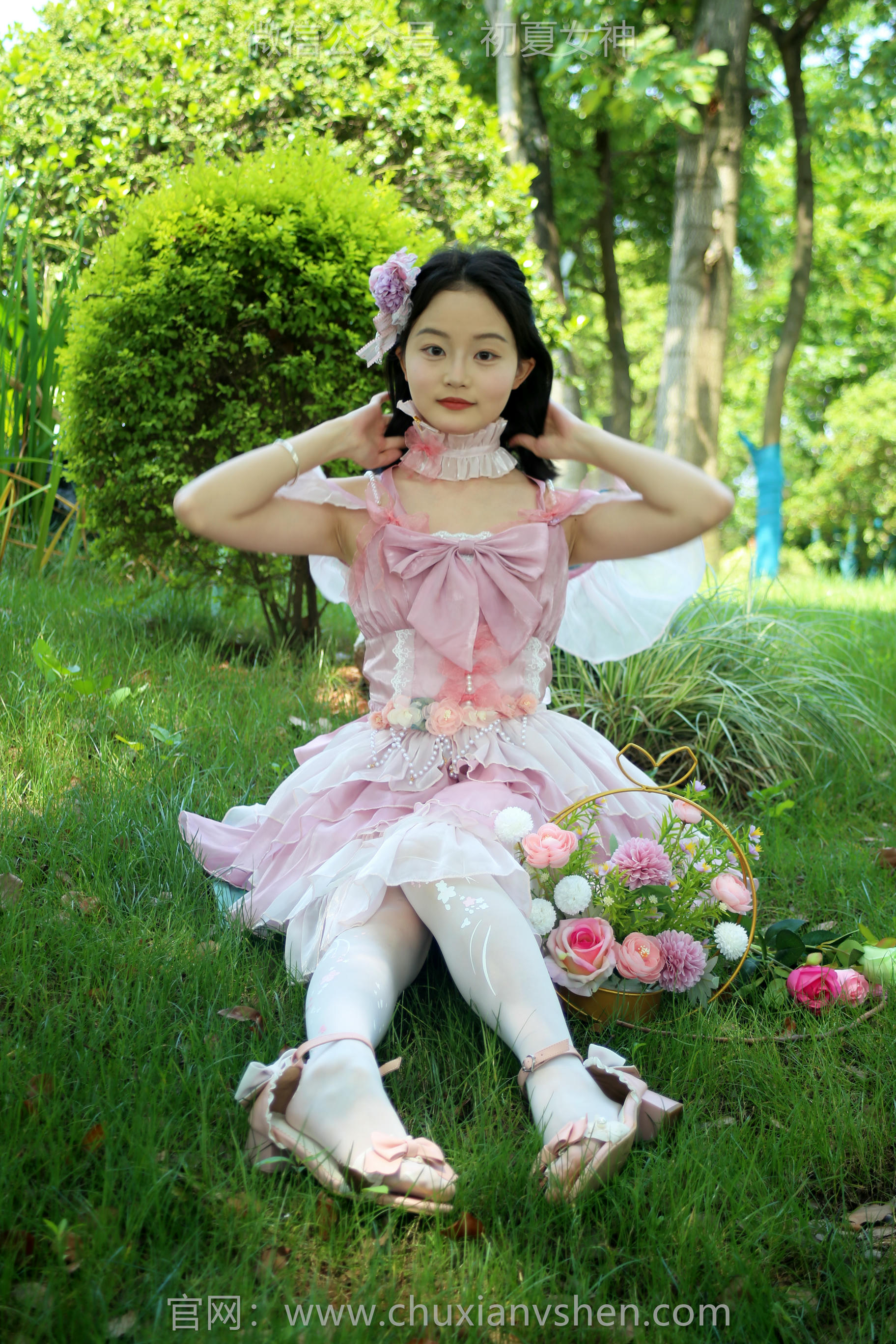 初夏女神 NO.249 双双 花仙子 [130P1V 5.56GB]_第4集