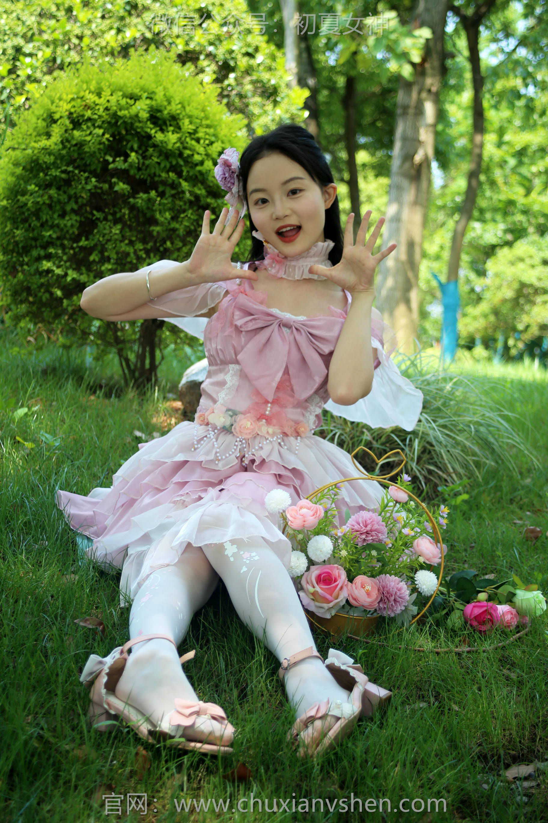 初夏女神 NO.249 双双 花仙子 [130P1V 5.56GB]_第5集