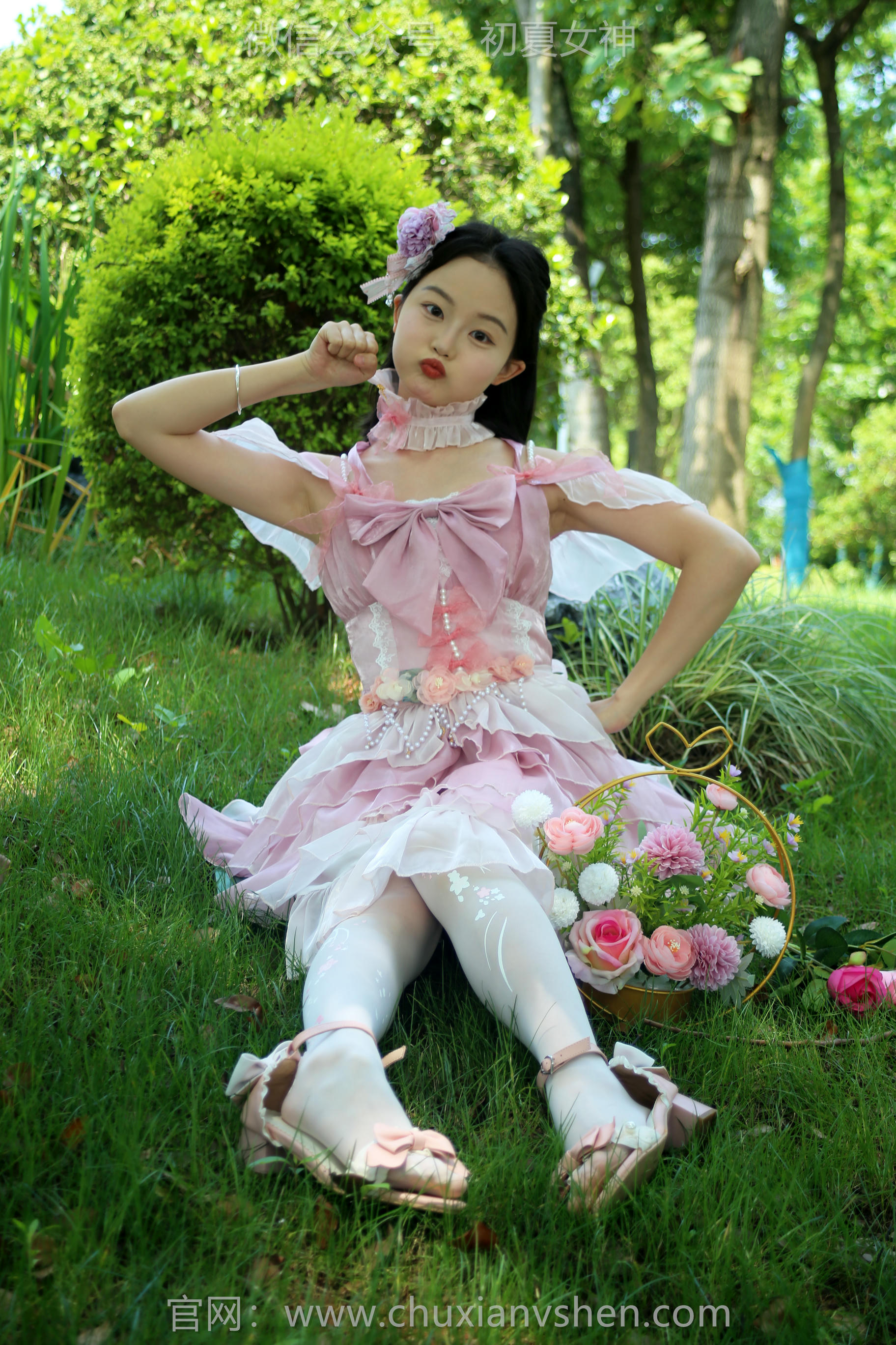 初夏女神 NO.249 双双 花仙子 [130P1V 5.56GB]_第5集