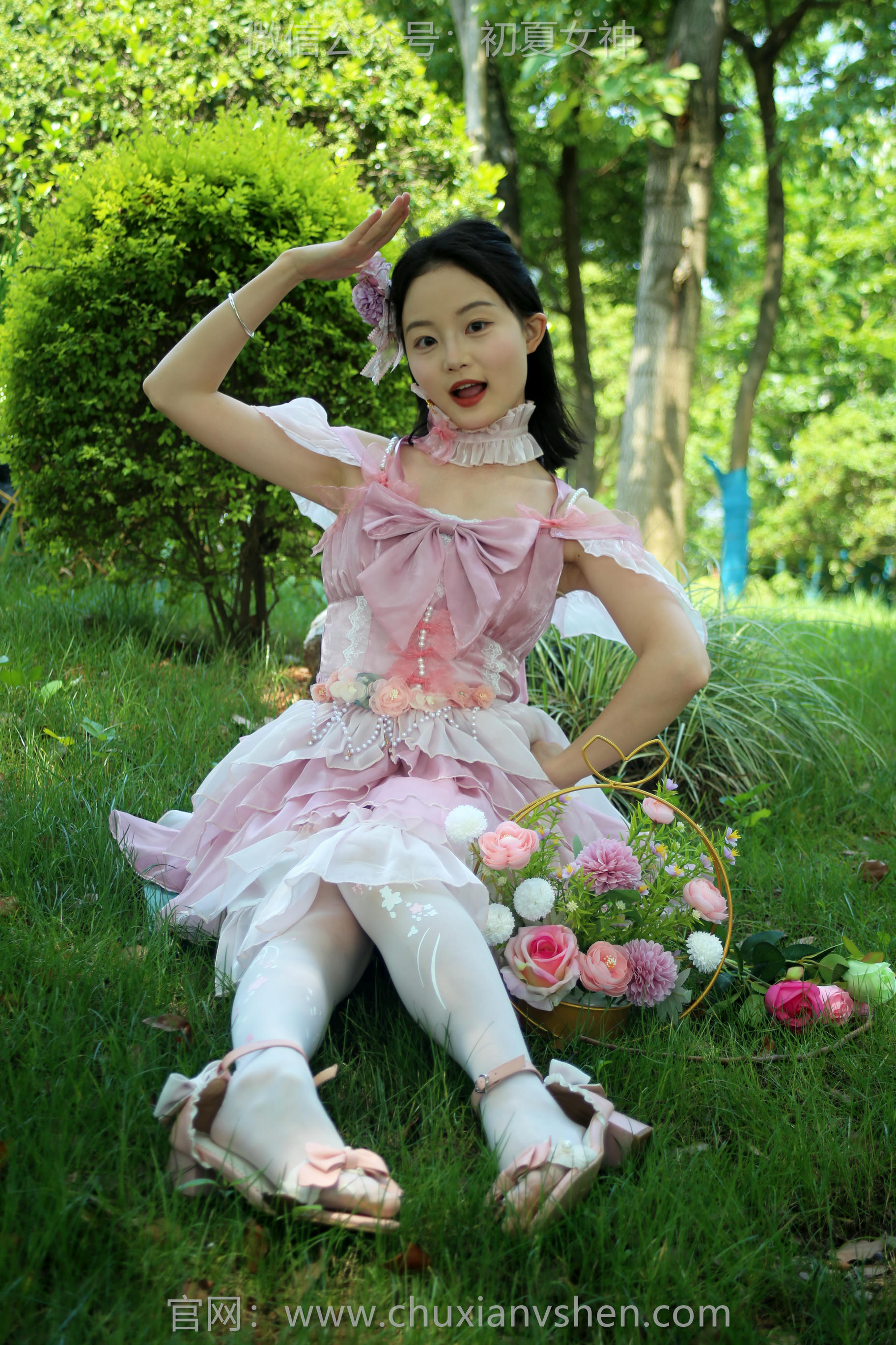 初夏女神 NO.249 双双 花仙子 [130P1V 5.56GB]_第5集