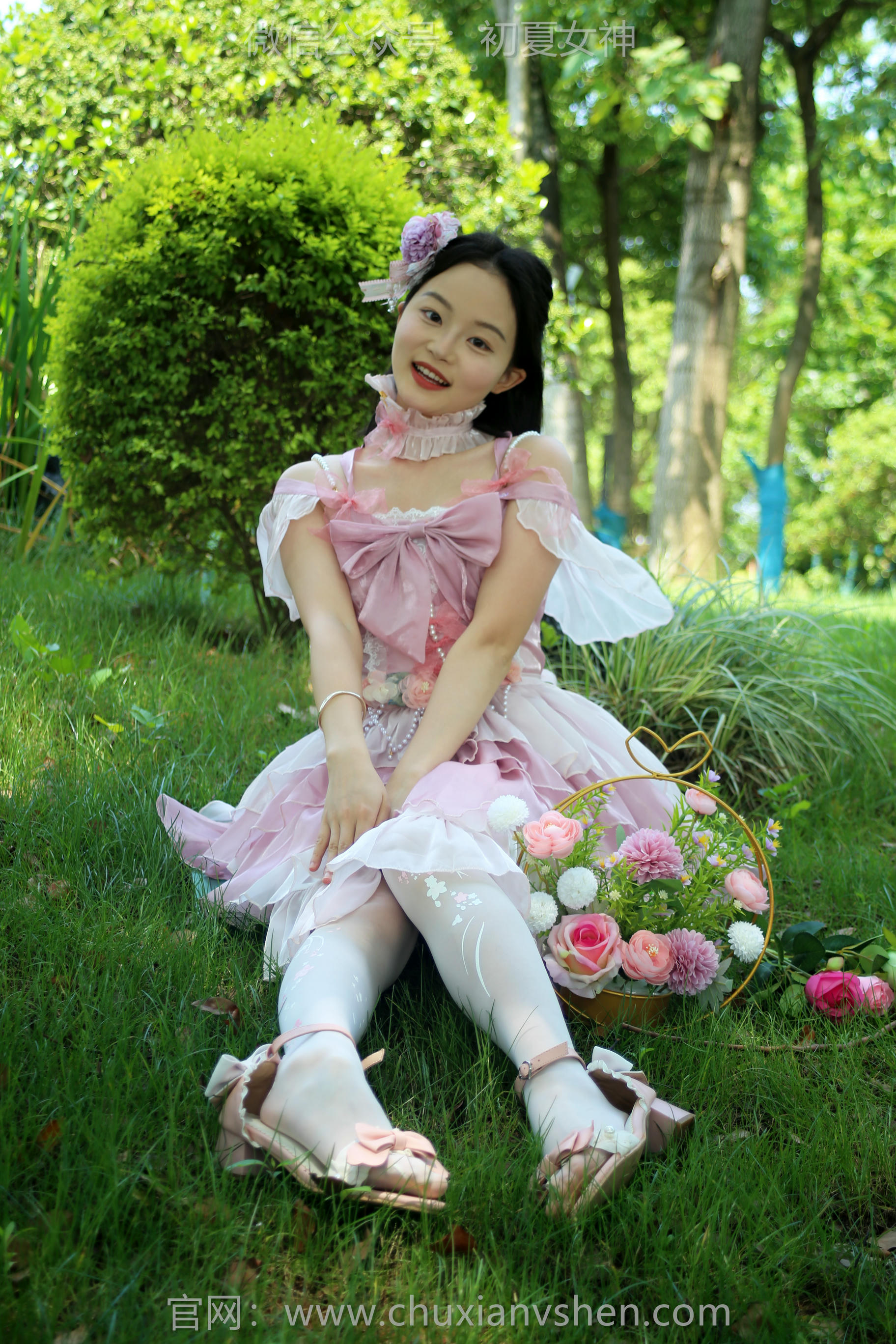 初夏女神 NO.249 双双 花仙子 [130P1V 5.56GB]_第5集