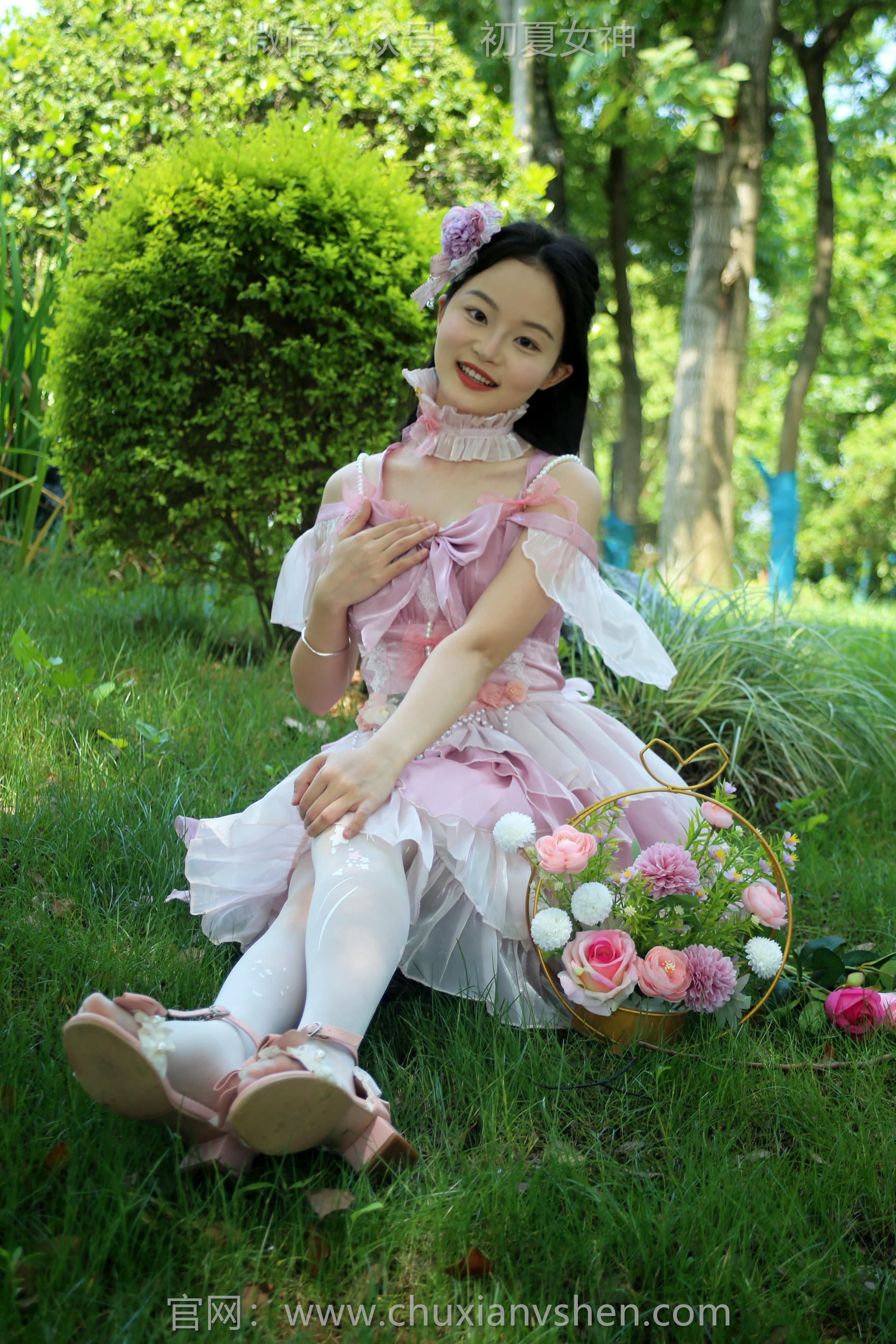 初夏女神 NO.249 双双 花仙子 [130P1V 5.56GB]_第5集