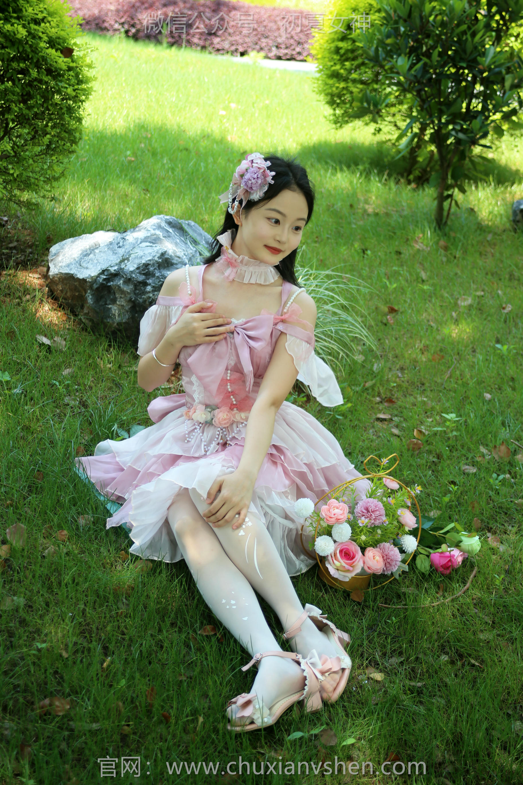 初夏女神 NO.249 双双 花仙子 [130P1V 5.56GB]_第5集