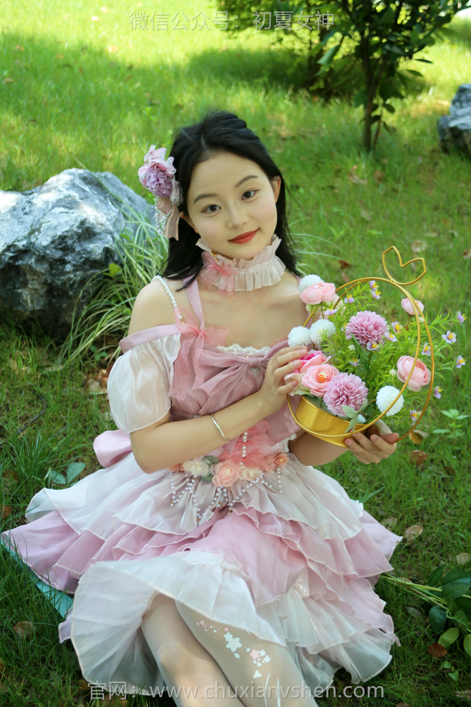 初夏女神 NO.249 双双 花仙子 [130P1V 5.56GB]_第5集