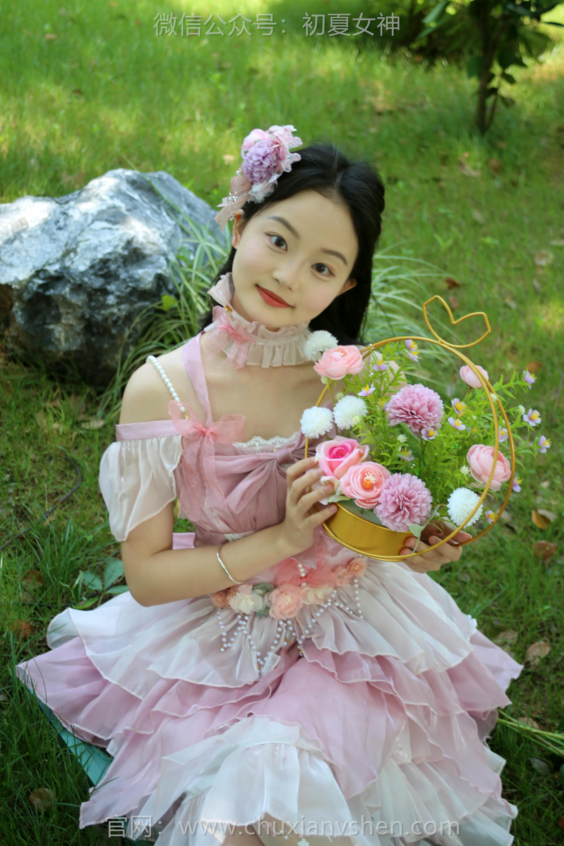 初夏女神 NO.249 双双 花仙子 [130P1V 5.56GB]_第5集