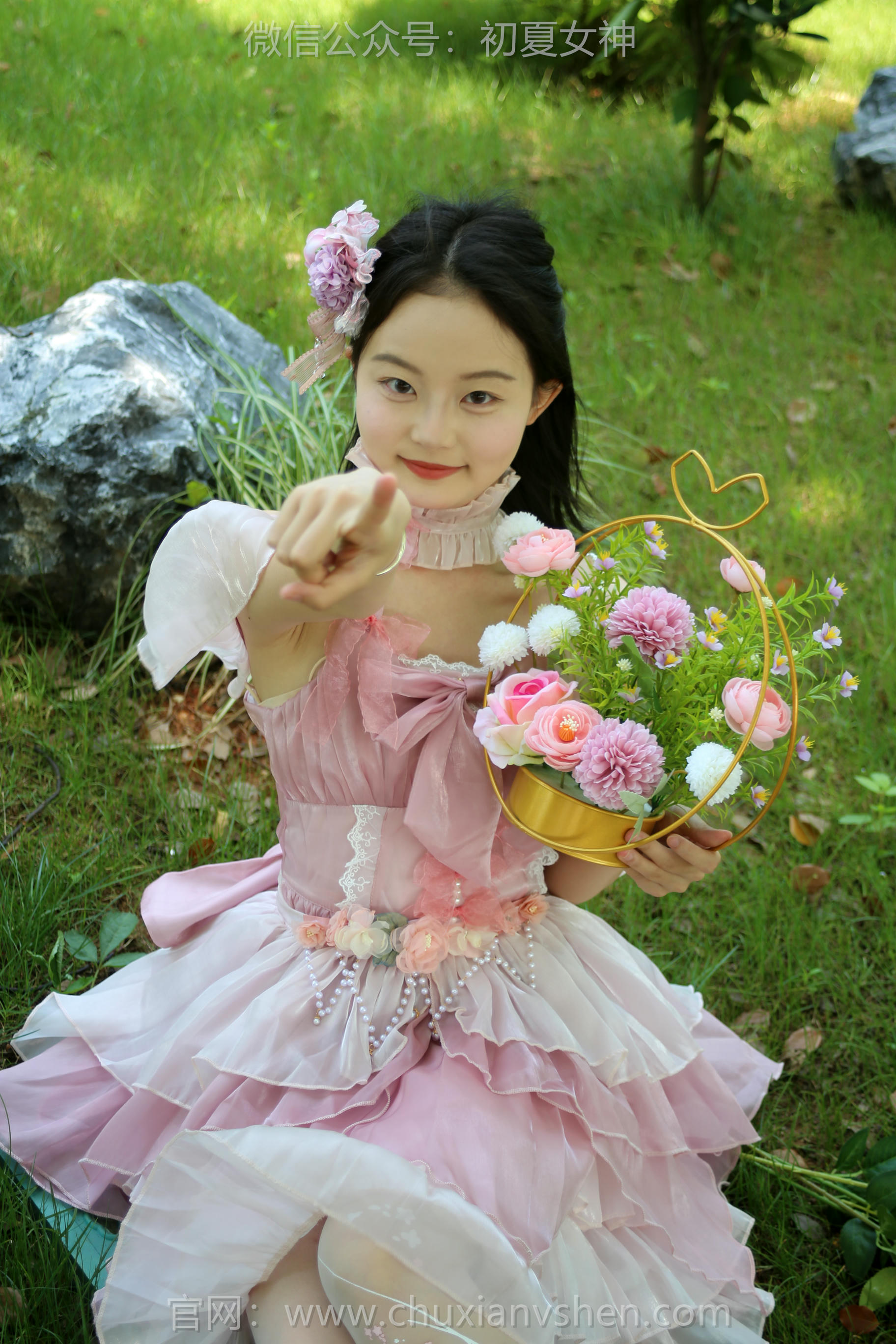 初夏女神 NO.249 双双 花仙子 [130P1V 5.56GB]_第5集