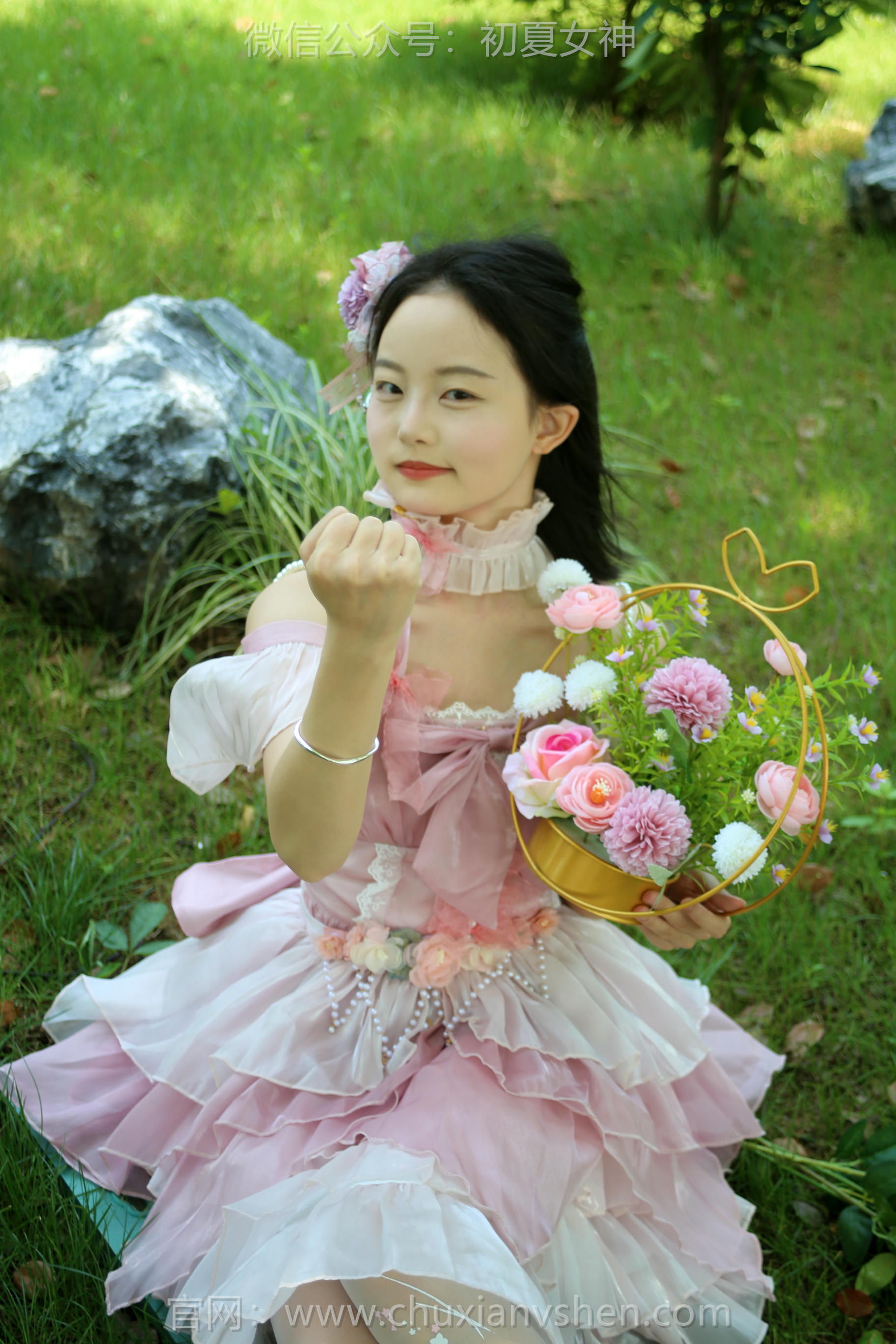 初夏女神 NO.249 双双 花仙子 [130P1V 5.56GB]_第5集