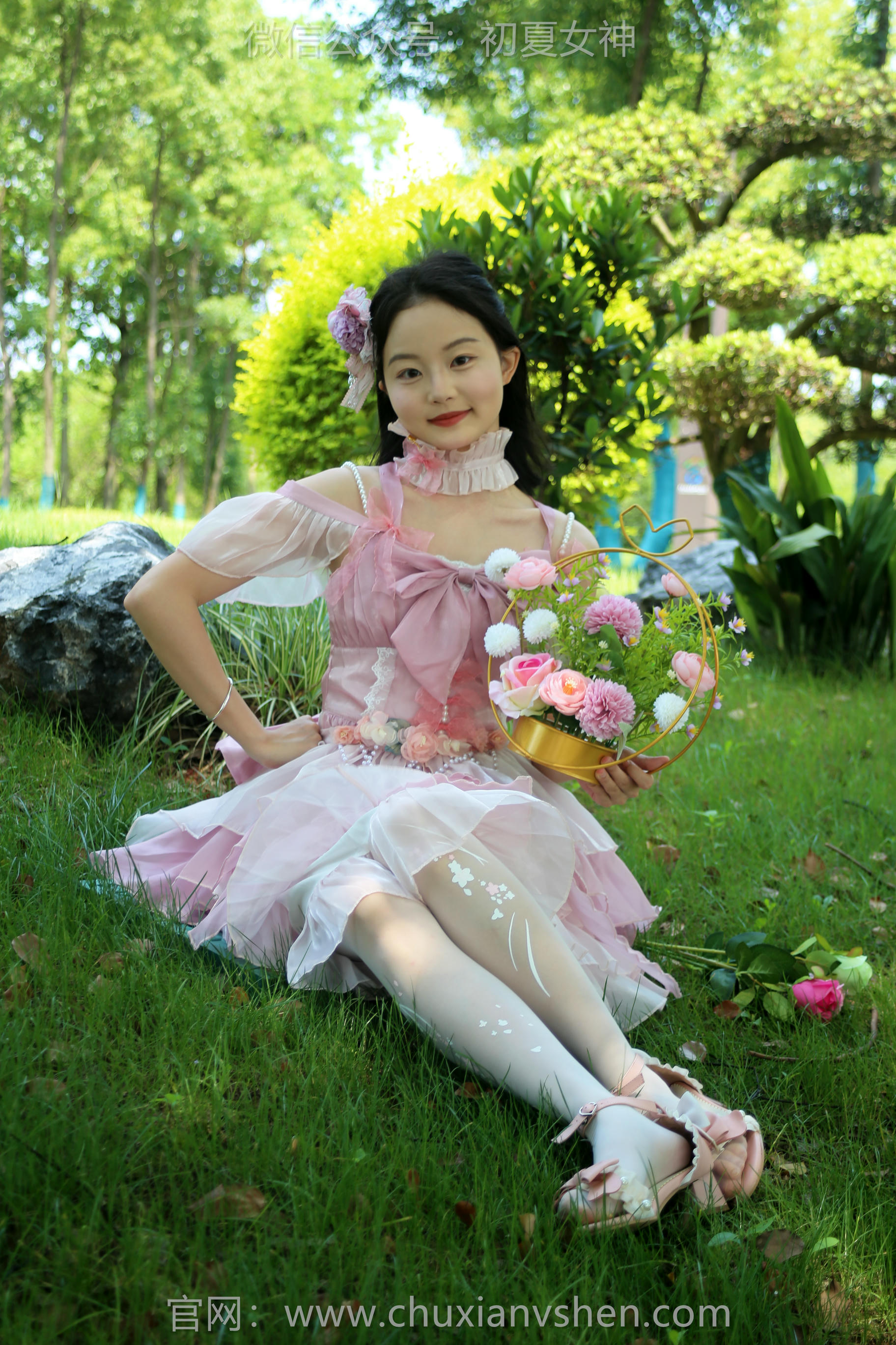 初夏女神 NO.249 双双 花仙子 [130P1V 5.56GB]_第5集