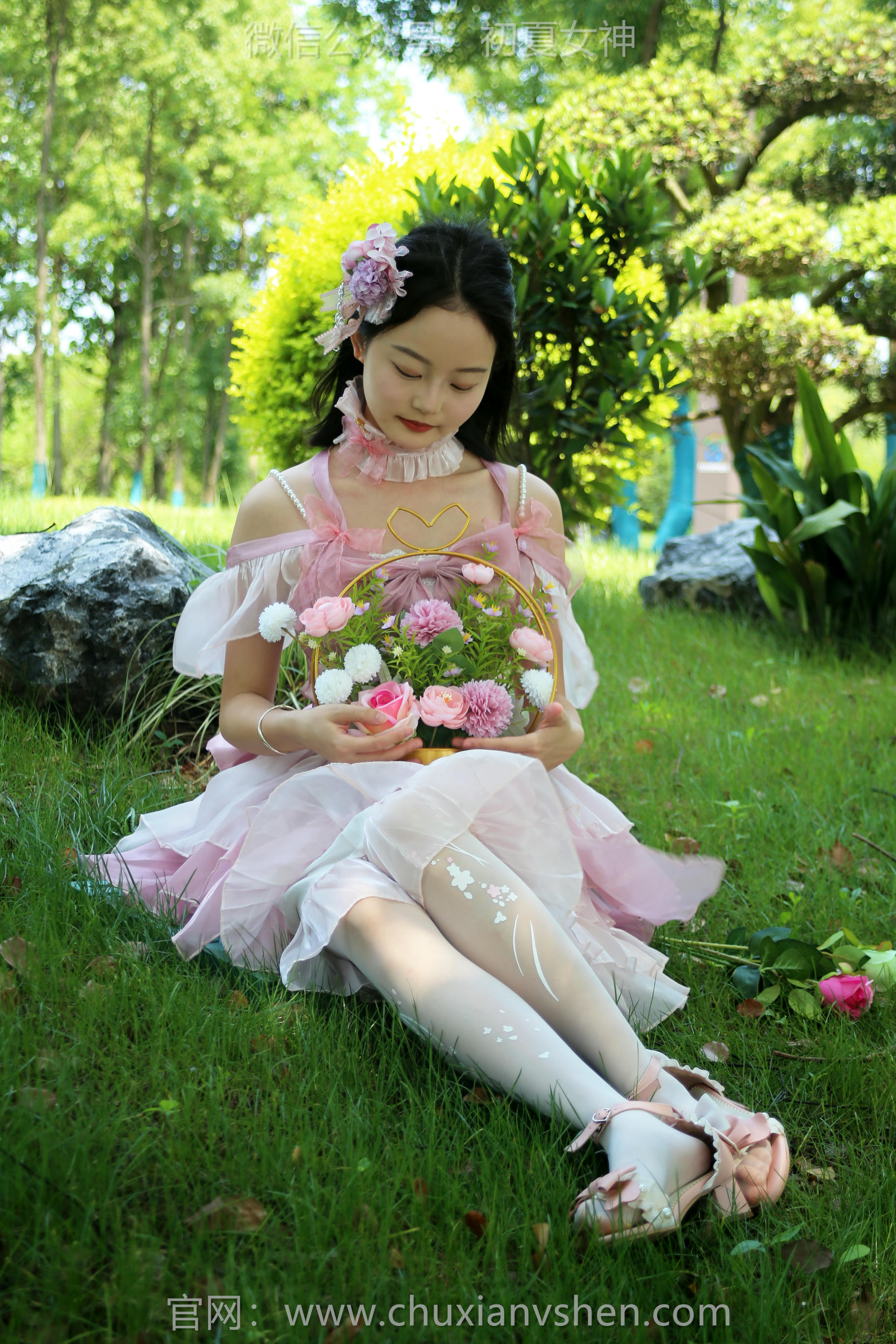 初夏女神 NO.249 双双 花仙子 [130P1V 5.56GB]_第5集