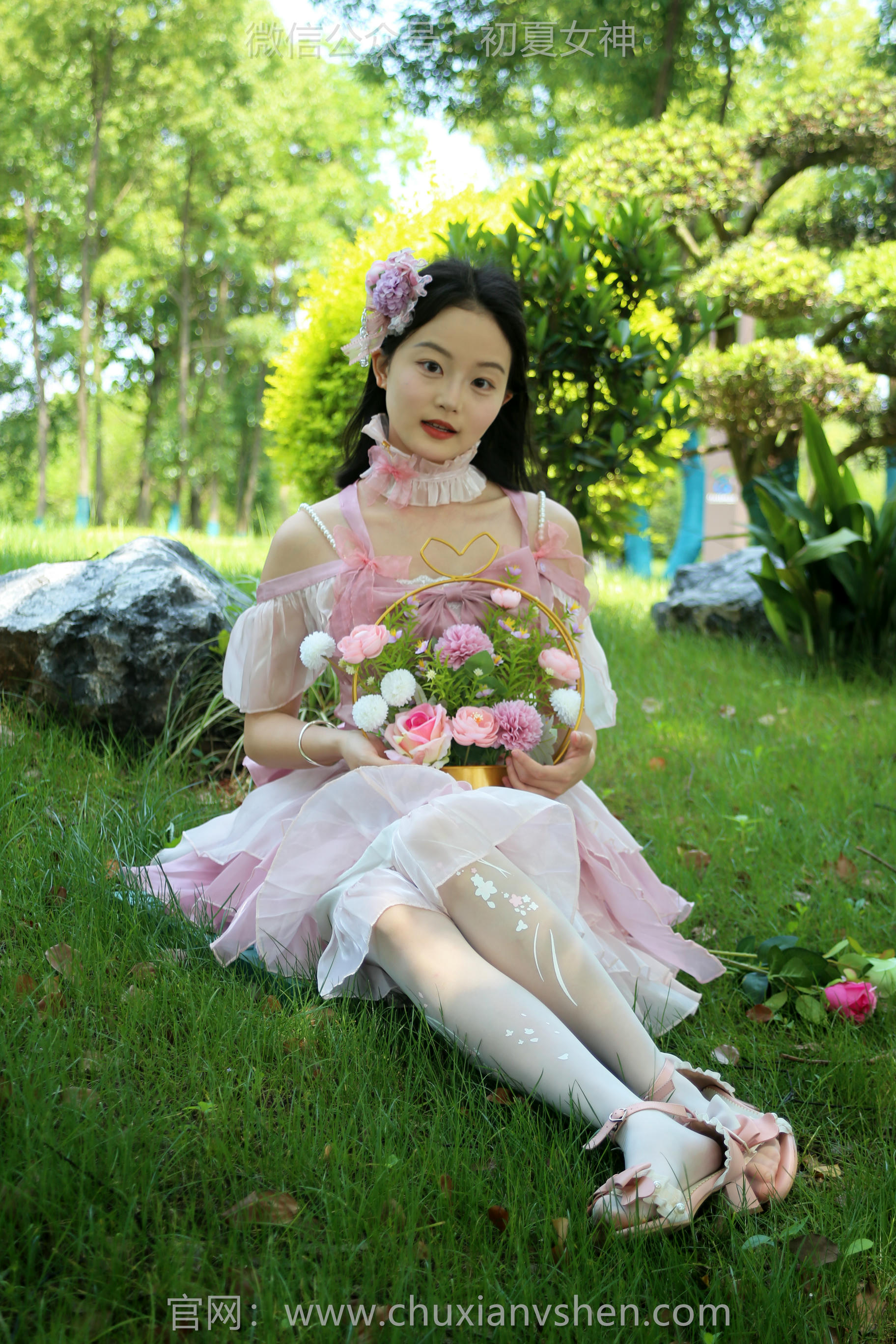 初夏女神 NO.249 双双 花仙子 [130P1V 5.56GB]_第5集