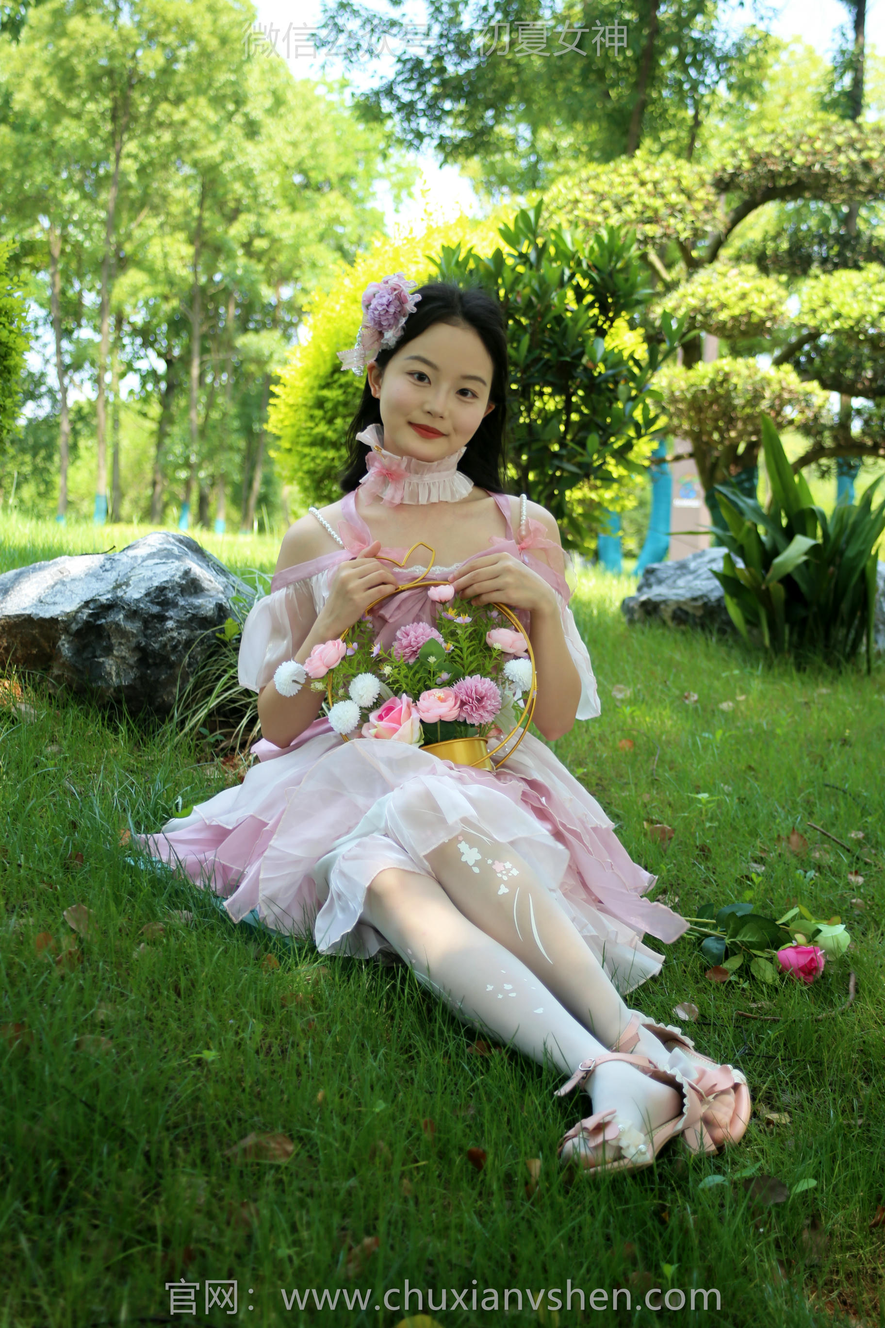 初夏女神 NO.249 双双 花仙子 [130P1V 5.56GB]_第5集