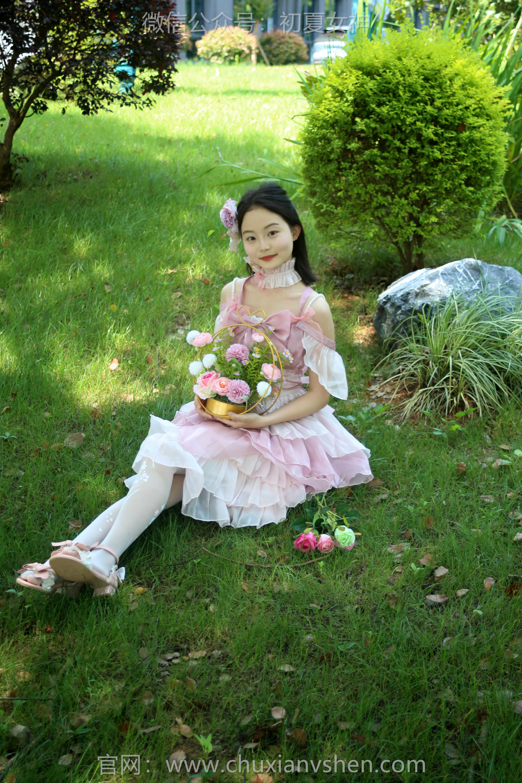 初夏女神 NO.249 双双 花仙子 [130P1V 5.56GB]_第5集