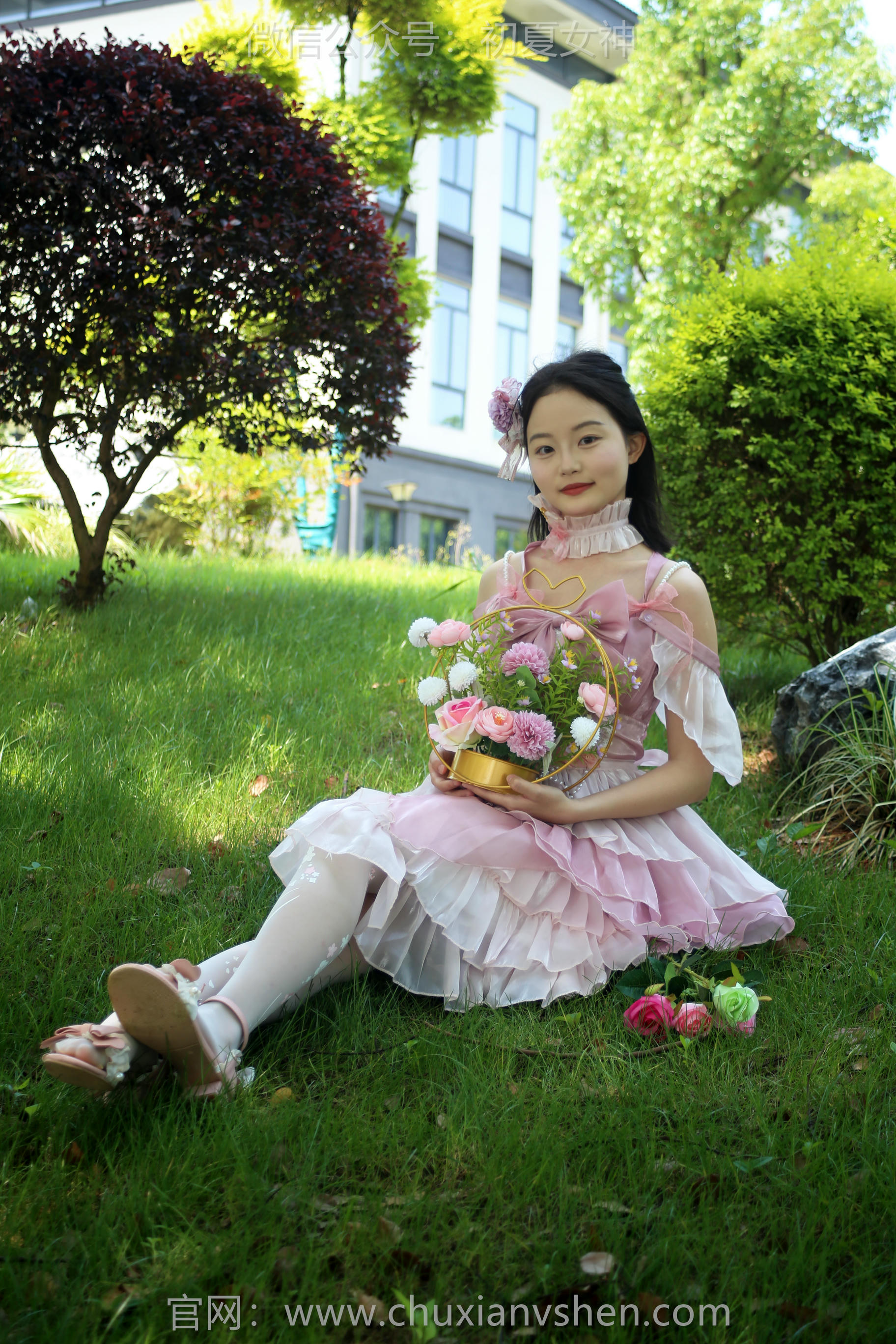 初夏女神 NO.249 双双 花仙子 [130P1V 5.56GB]_第5集